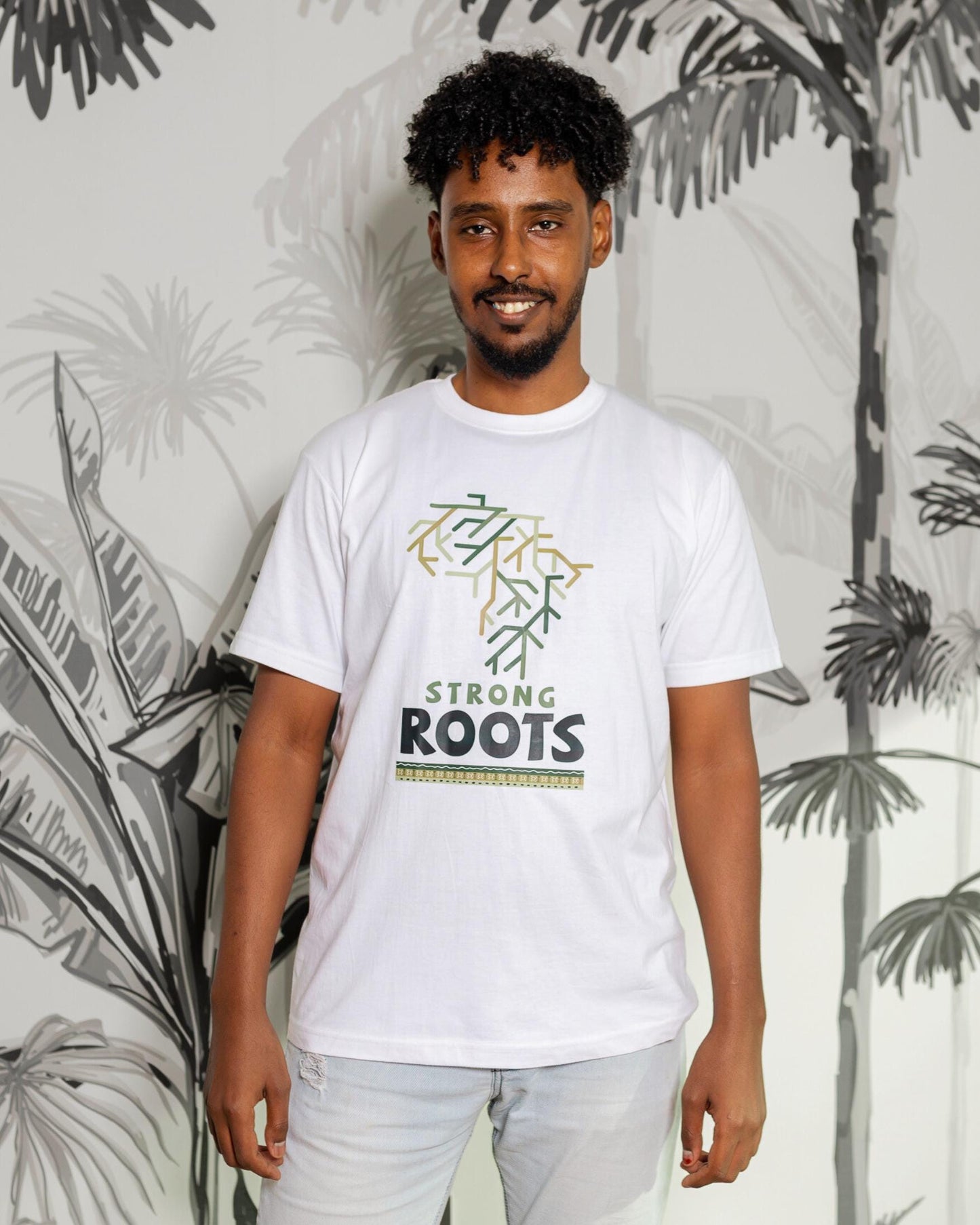 Strong Roots - White