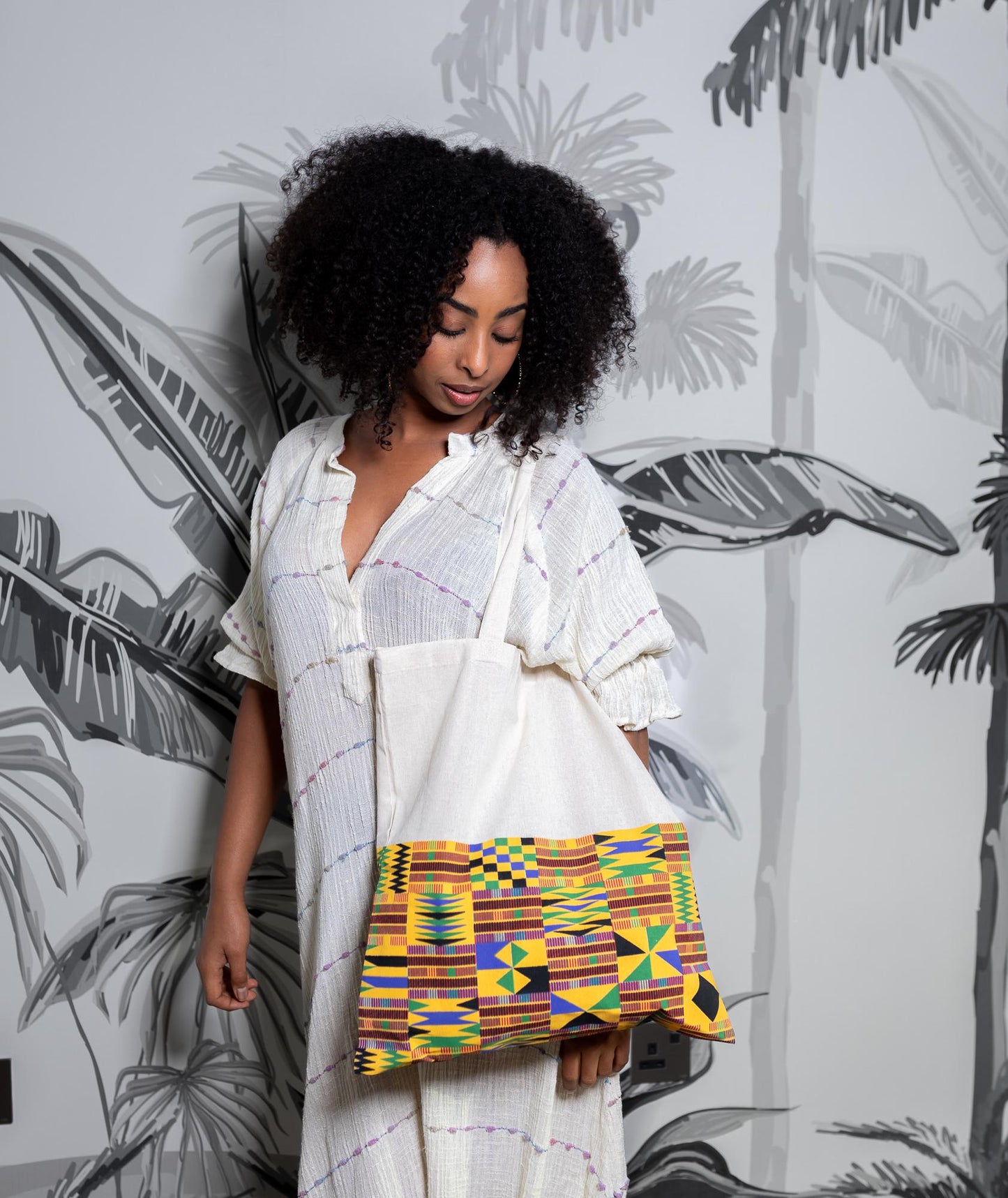 Nech Canvas Bag