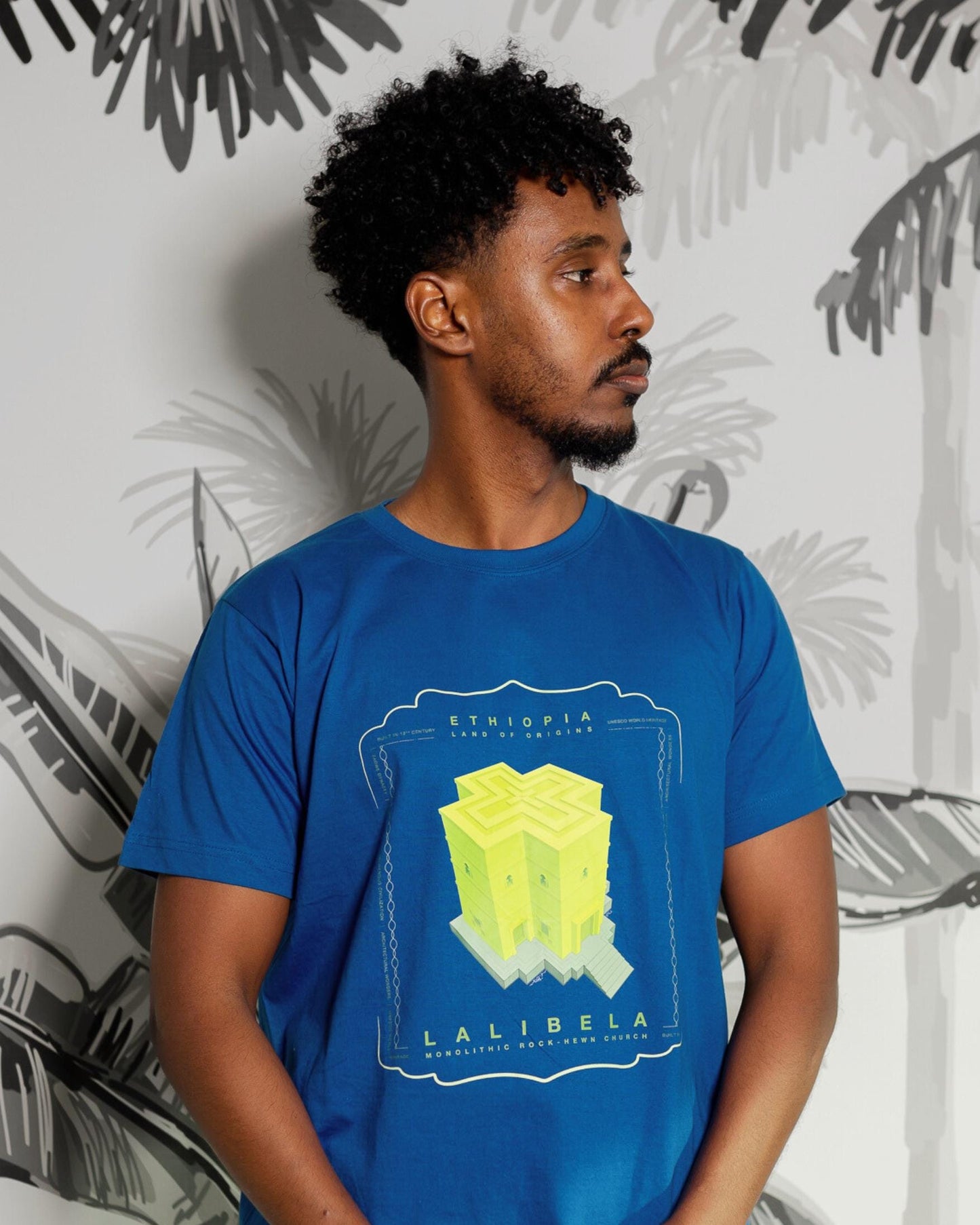 Lalibela - Blue & Yellow
