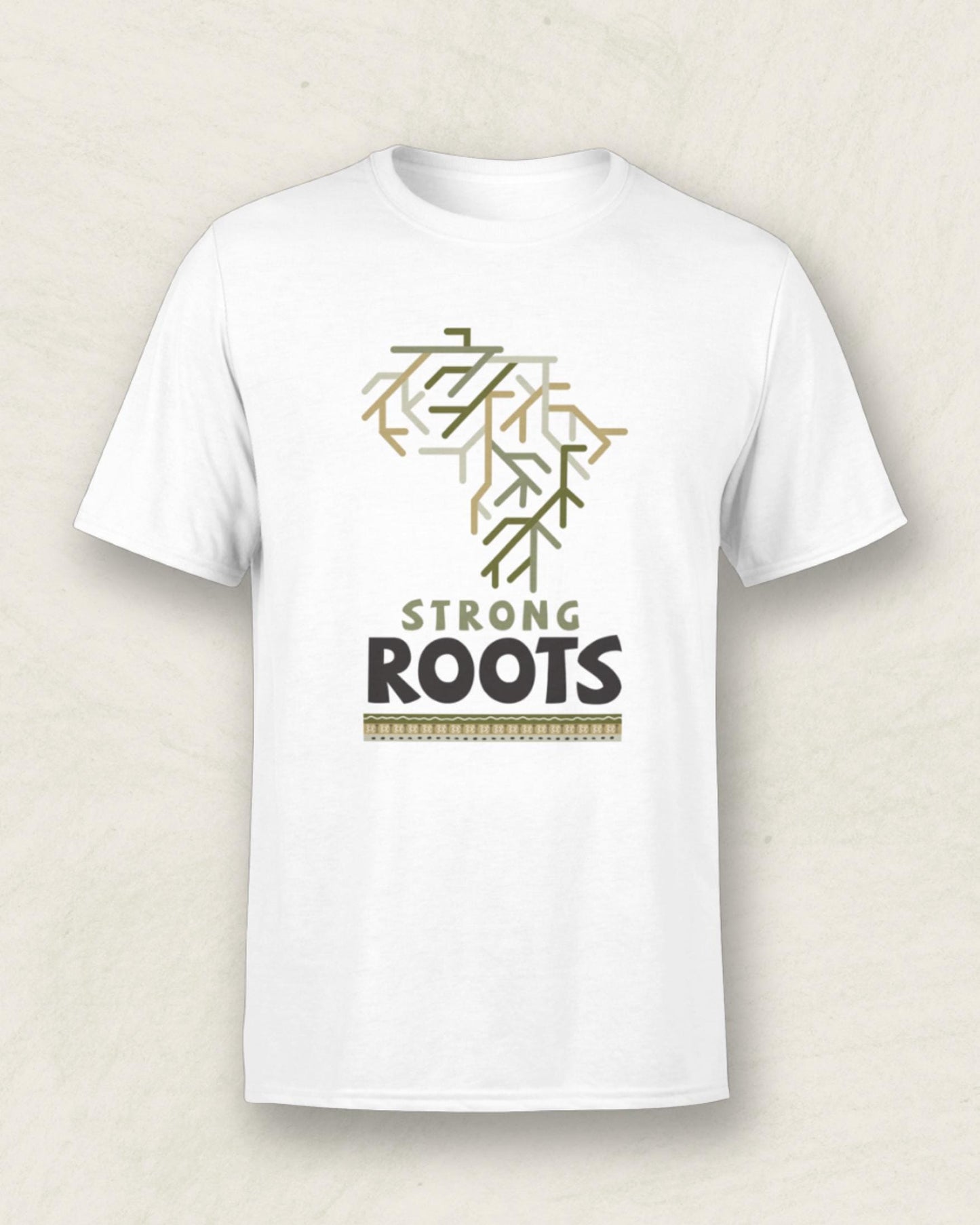 Strong Roots - White