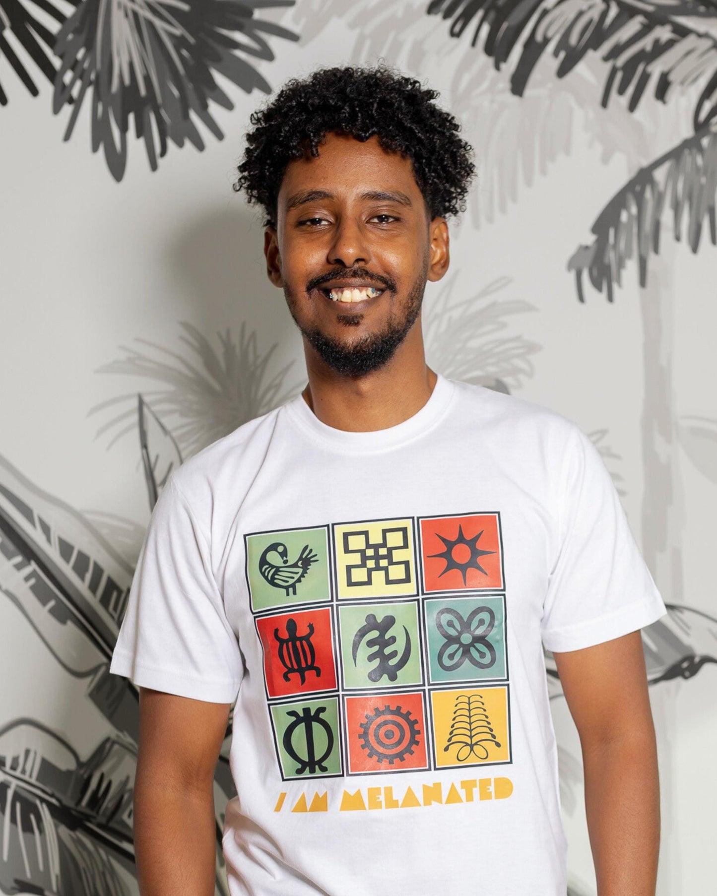I Am Melanated - White