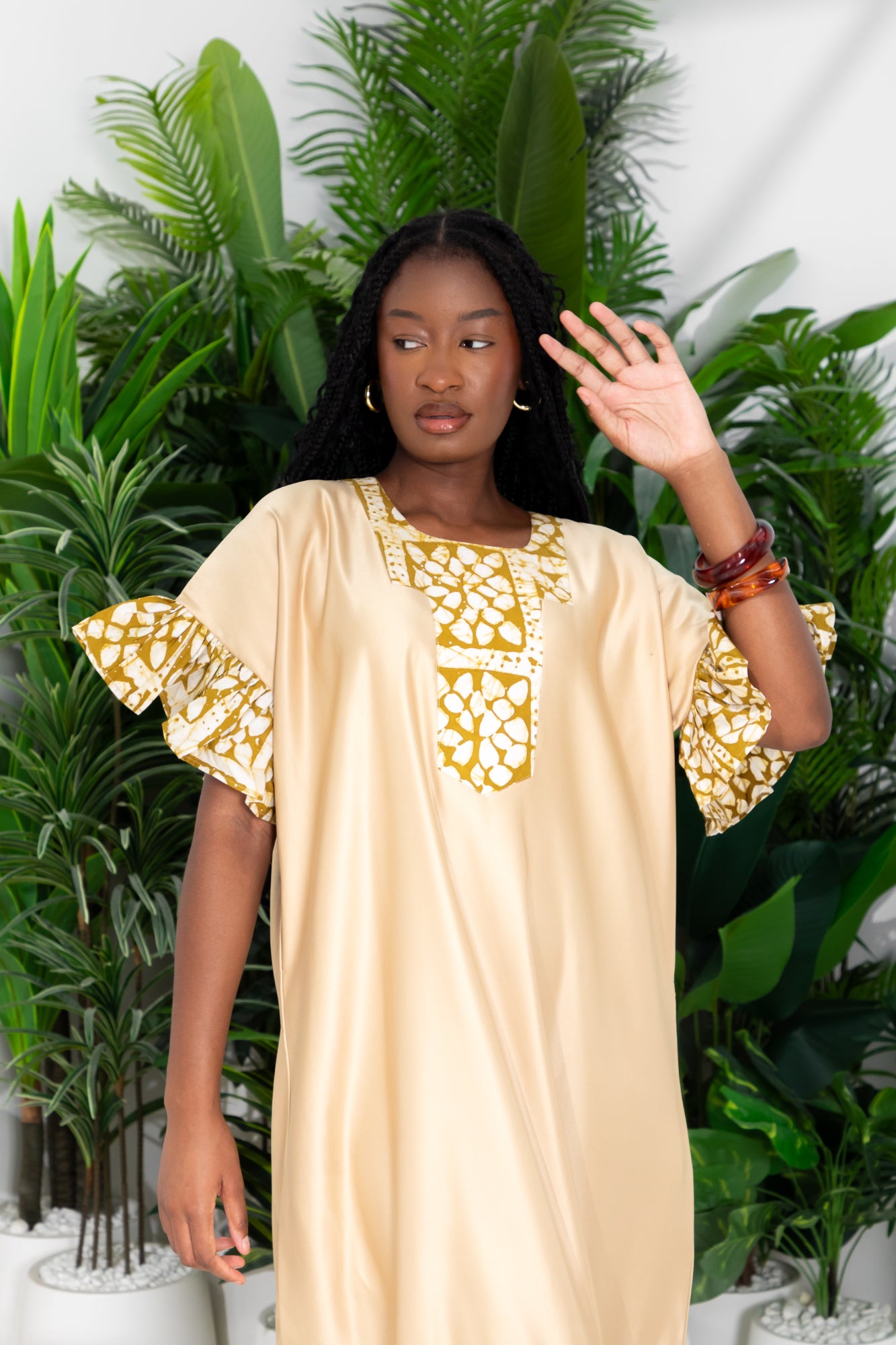 Shu Maxi Kaftan Dress 1