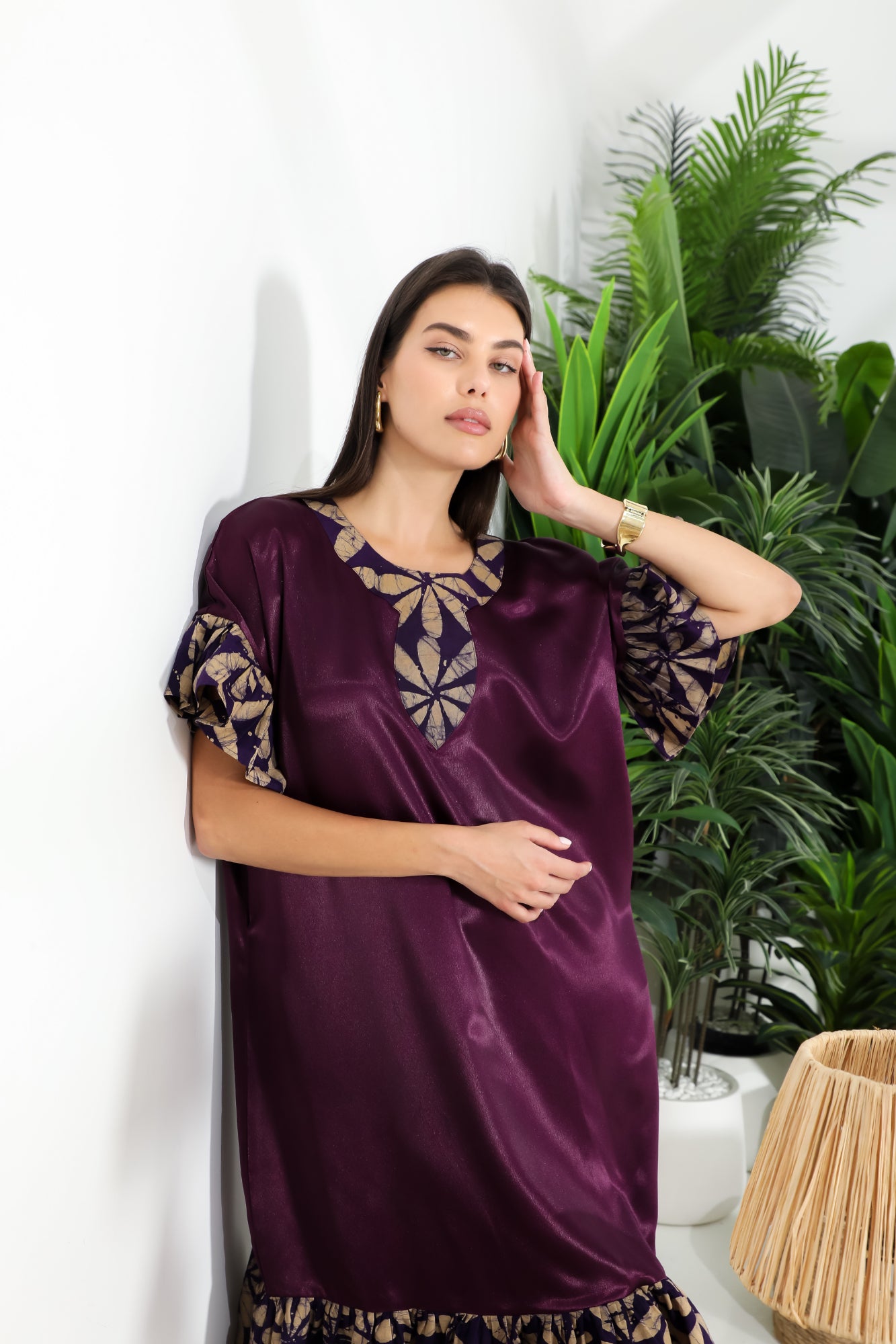 Shu Maxi Kaftan Dress 5