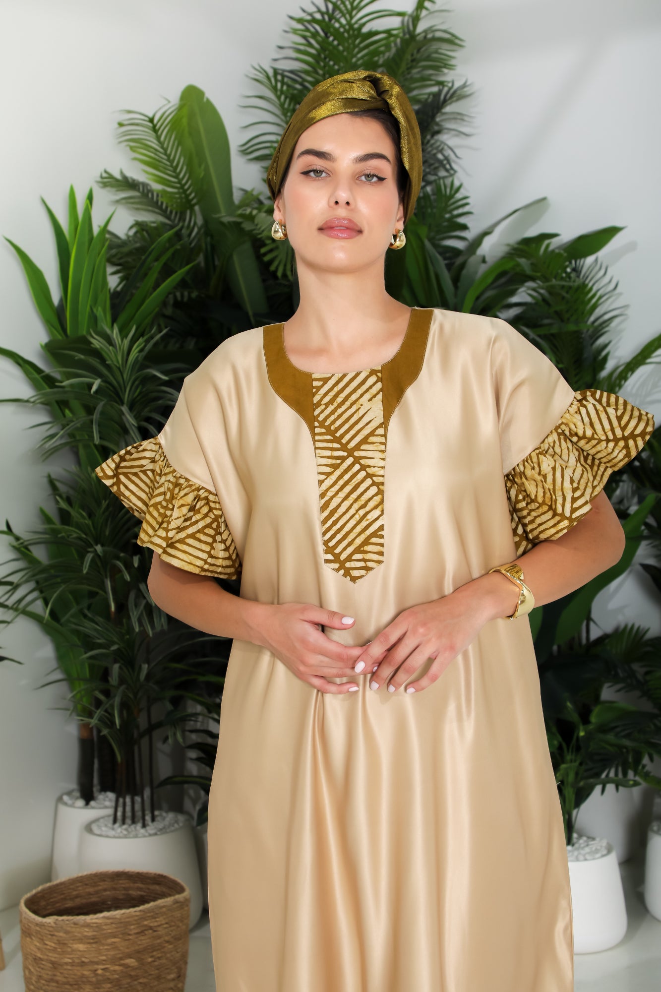 Shu Maxi Kaftan Dress 3