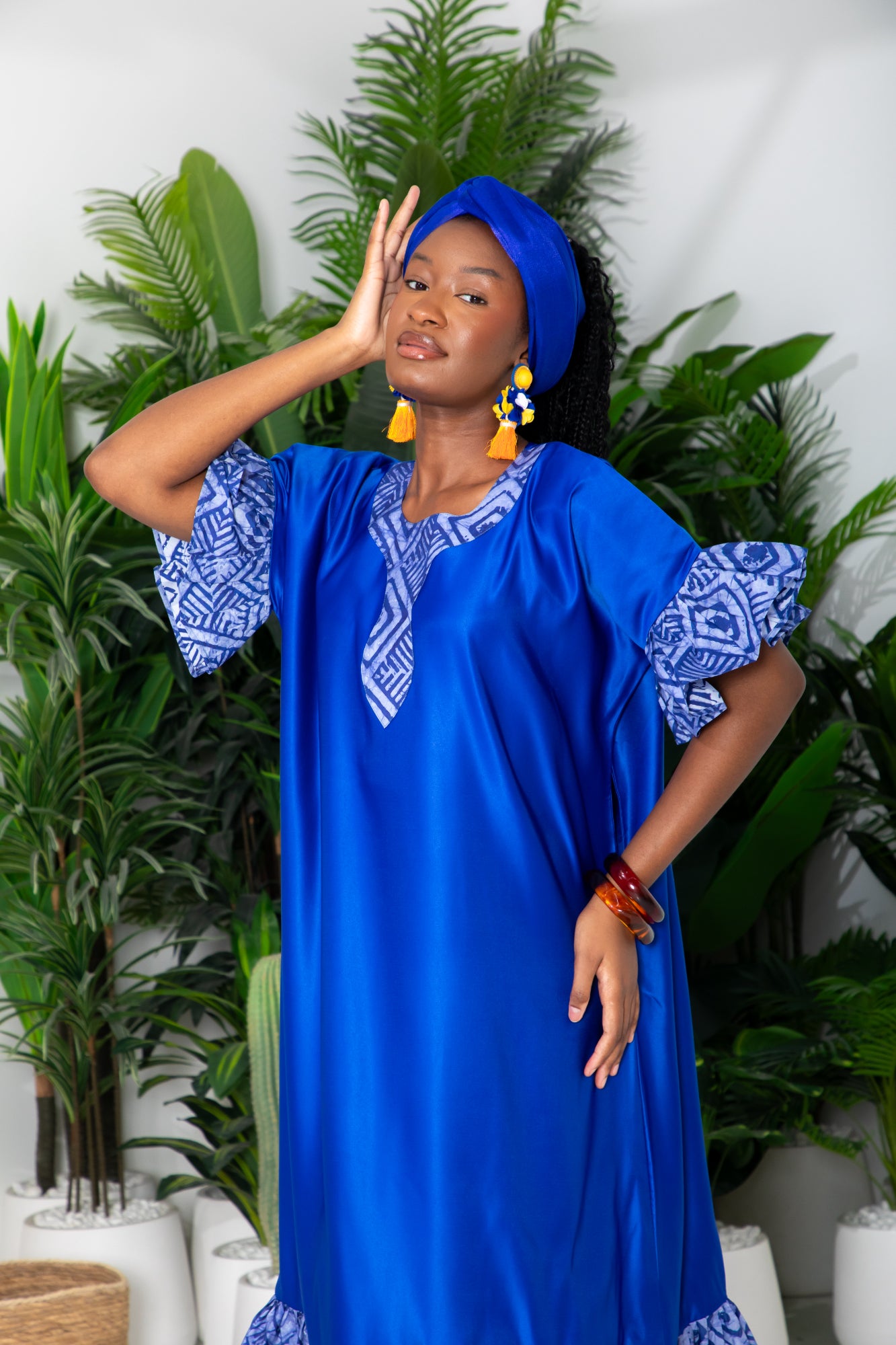 Shu Maxi Kaftan Dress 6