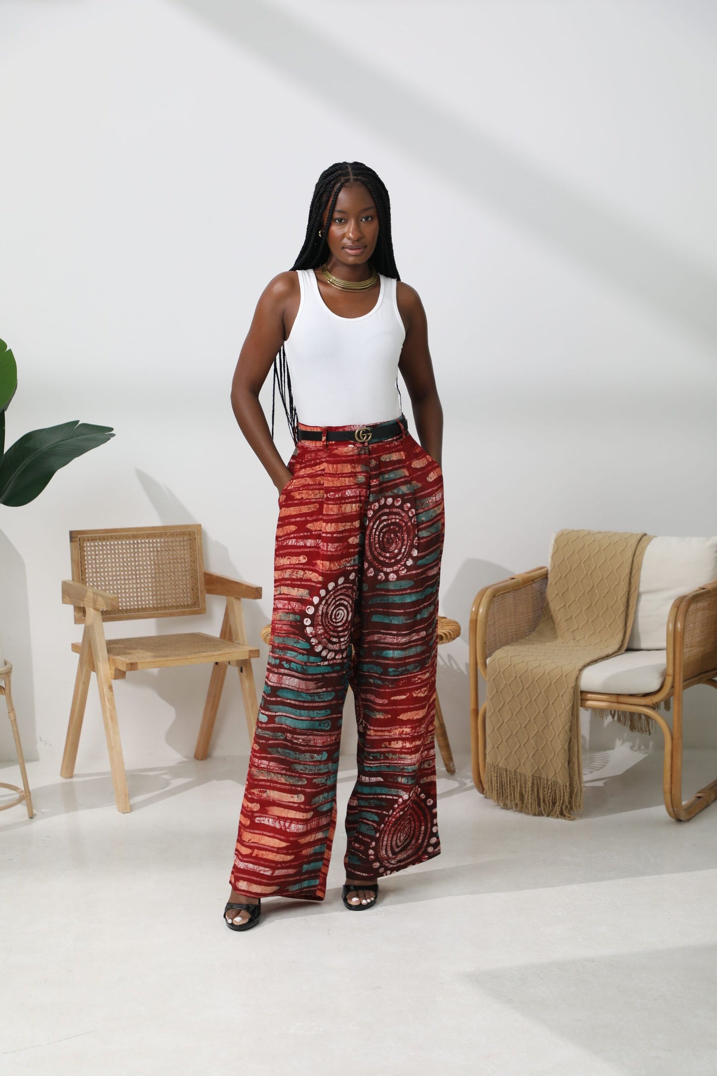 Misrak Wide Leg Pants
