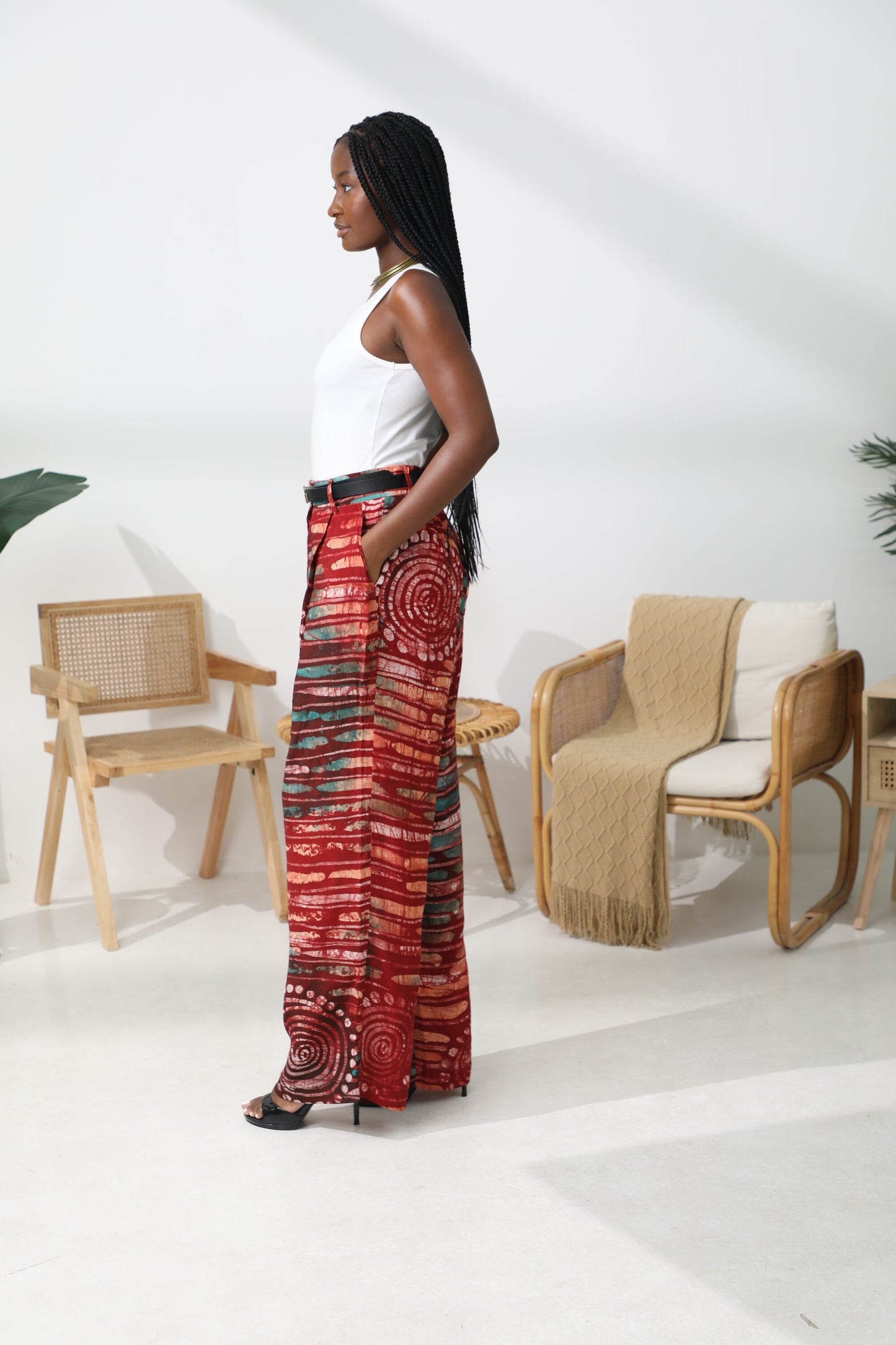 Misrak Wide Leg Pants