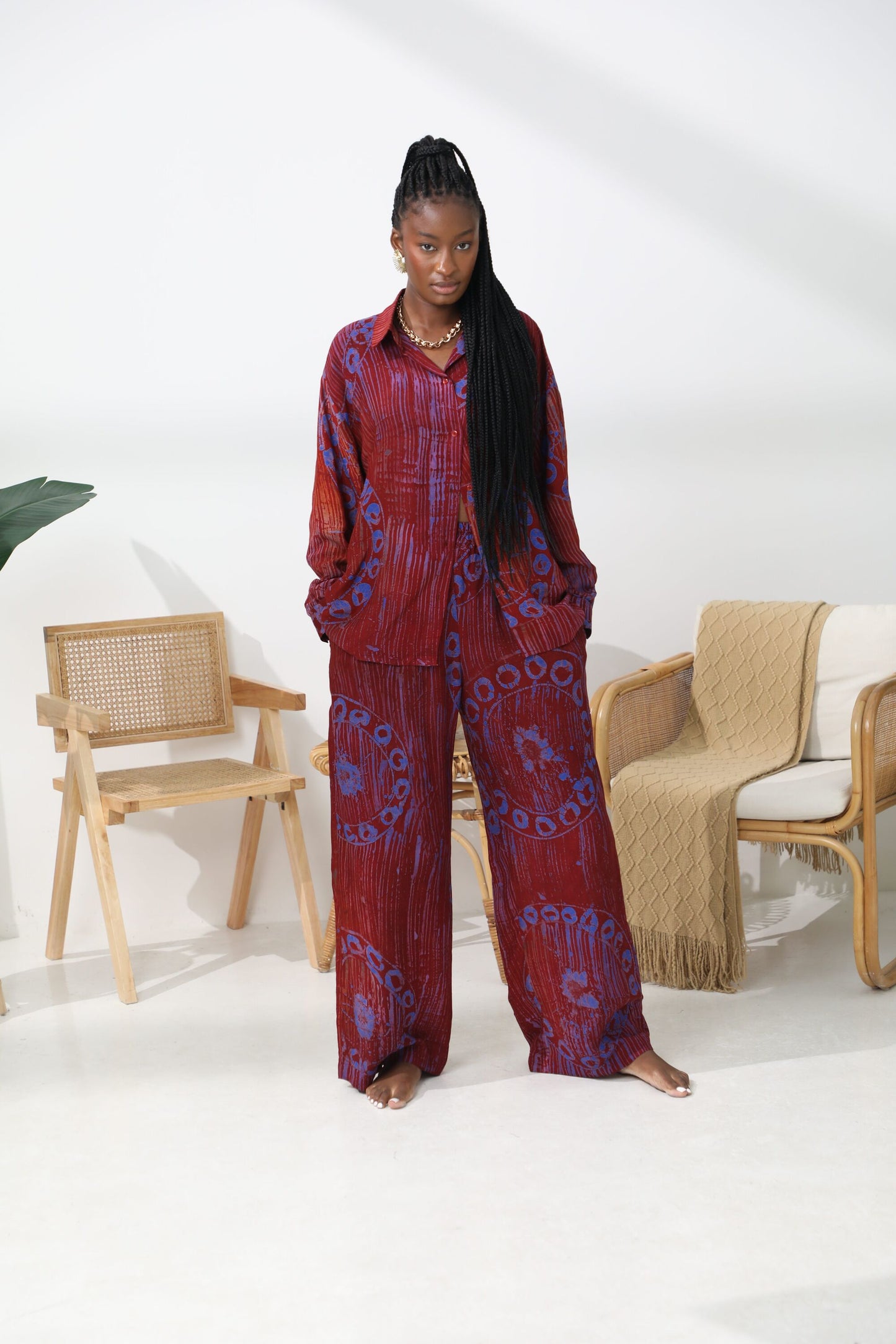 Adire Co-ord 5