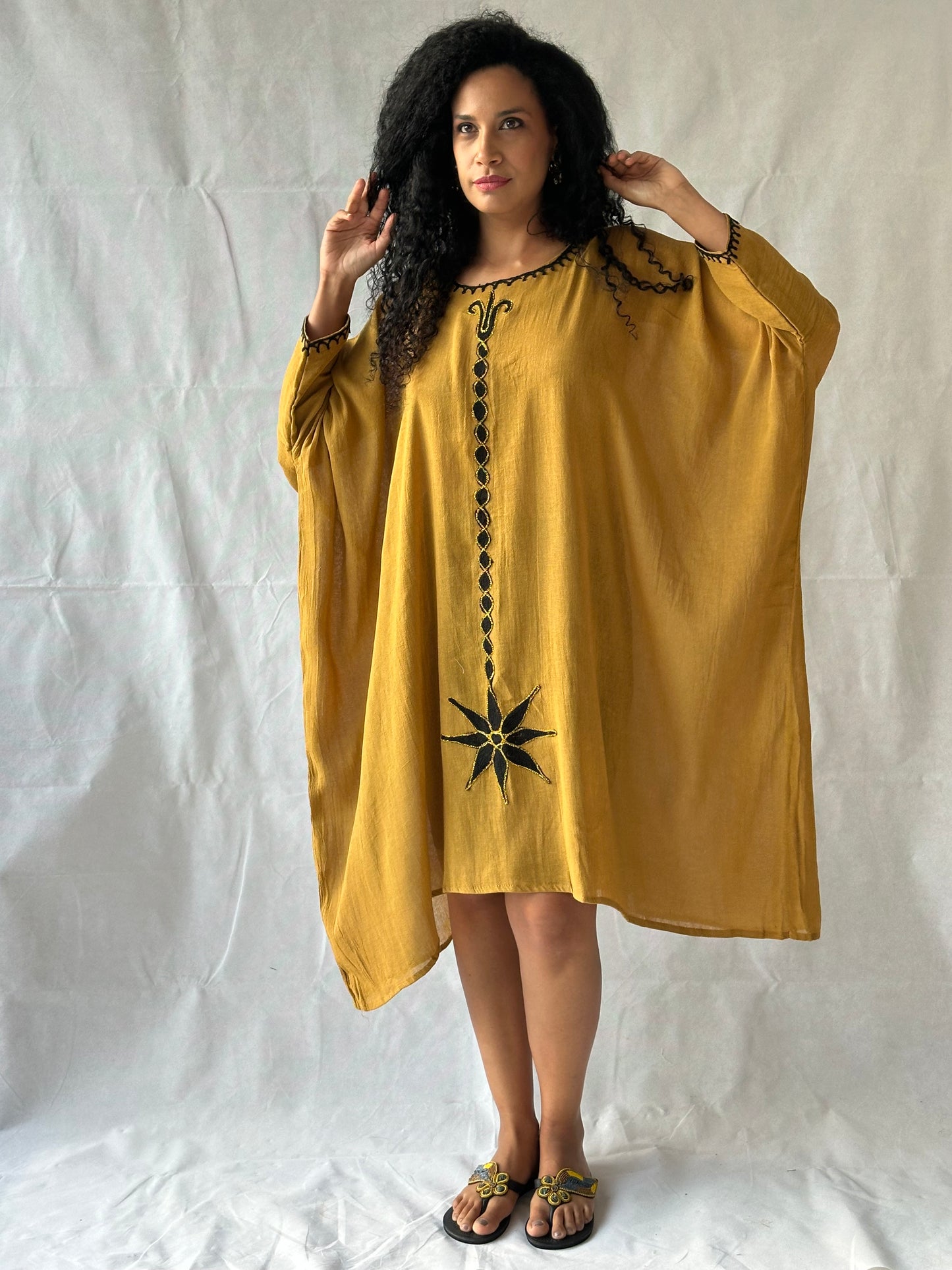 Bahir Dress - Dijon