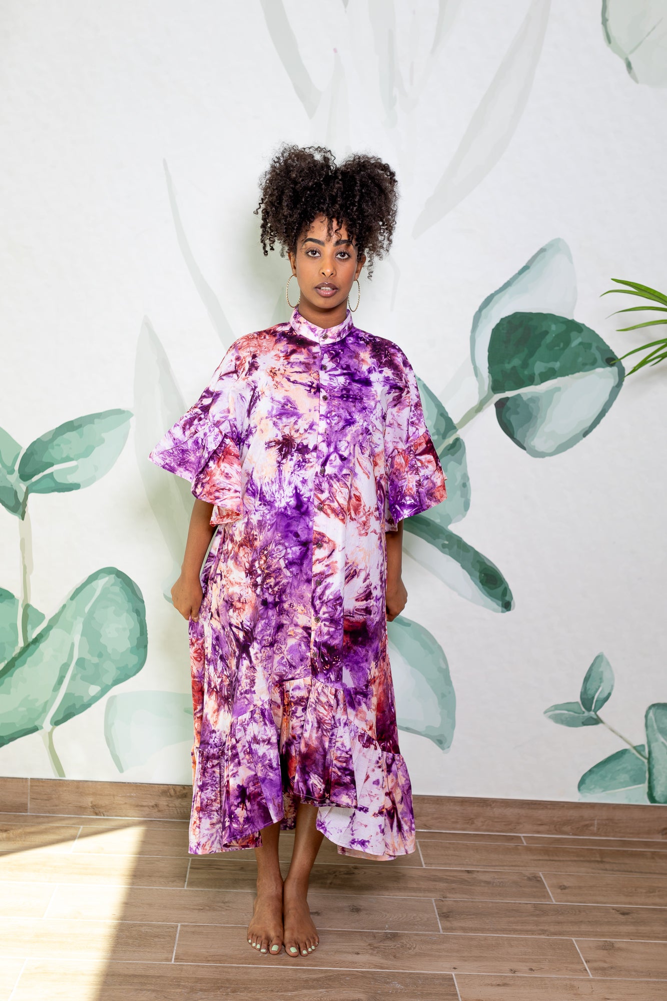 Maraki Pattern Dress