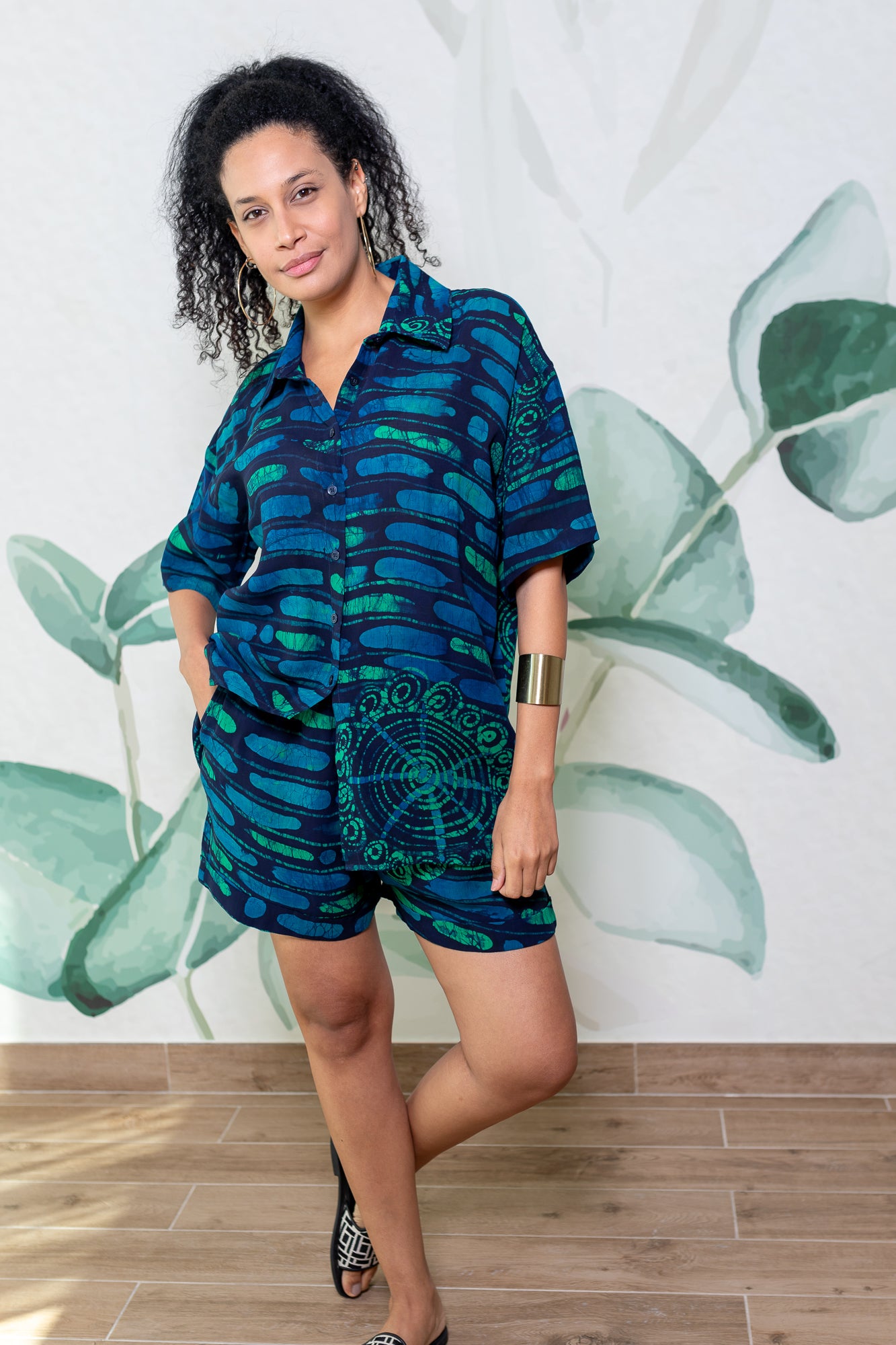 Adire Co-ord 2