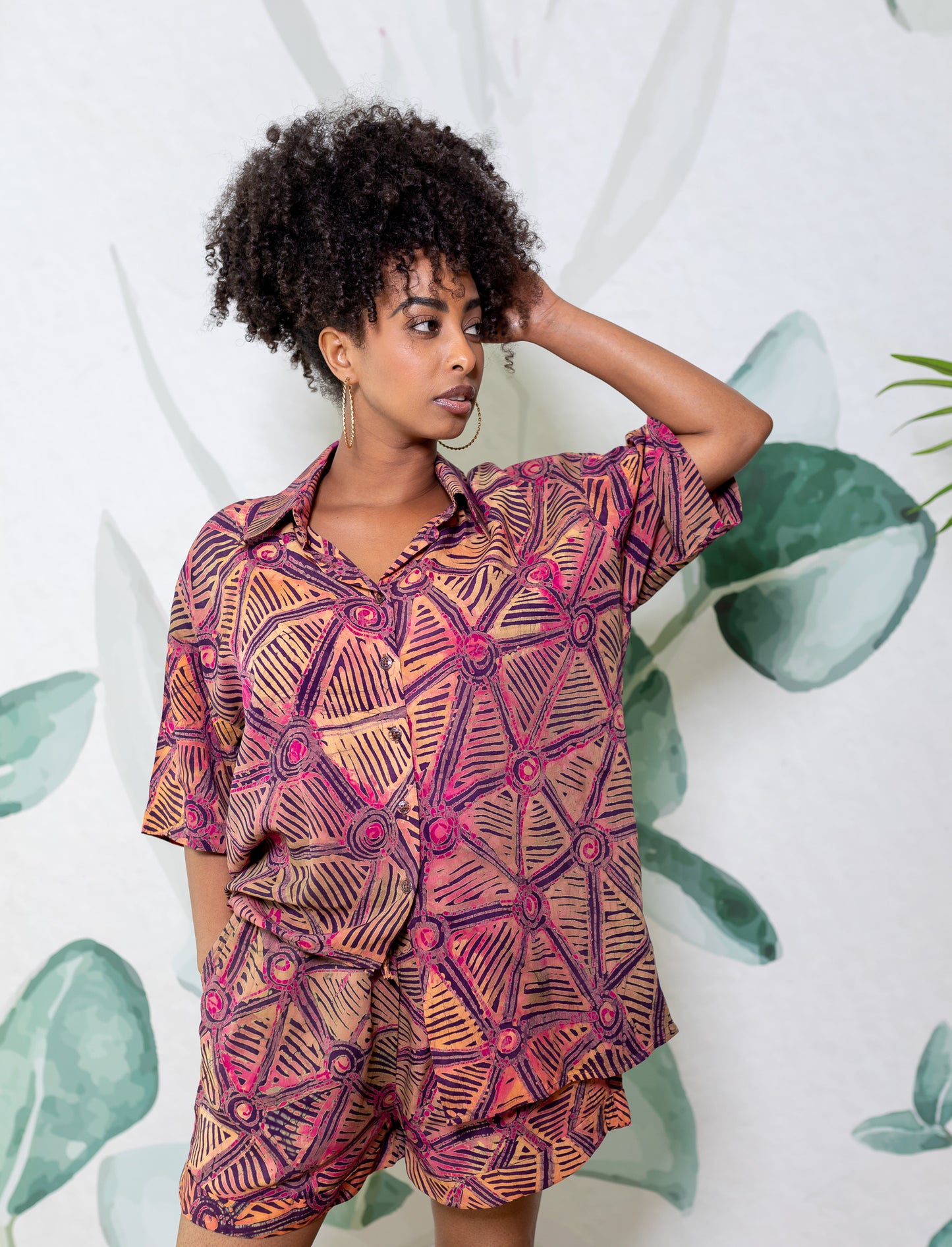 Adire Co-ord 3