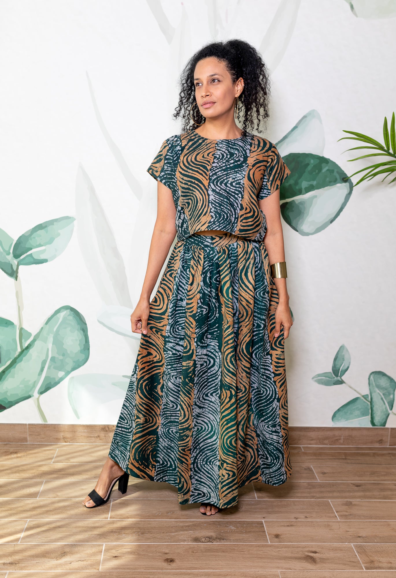 Maraki Adire Co-Ord Set 2