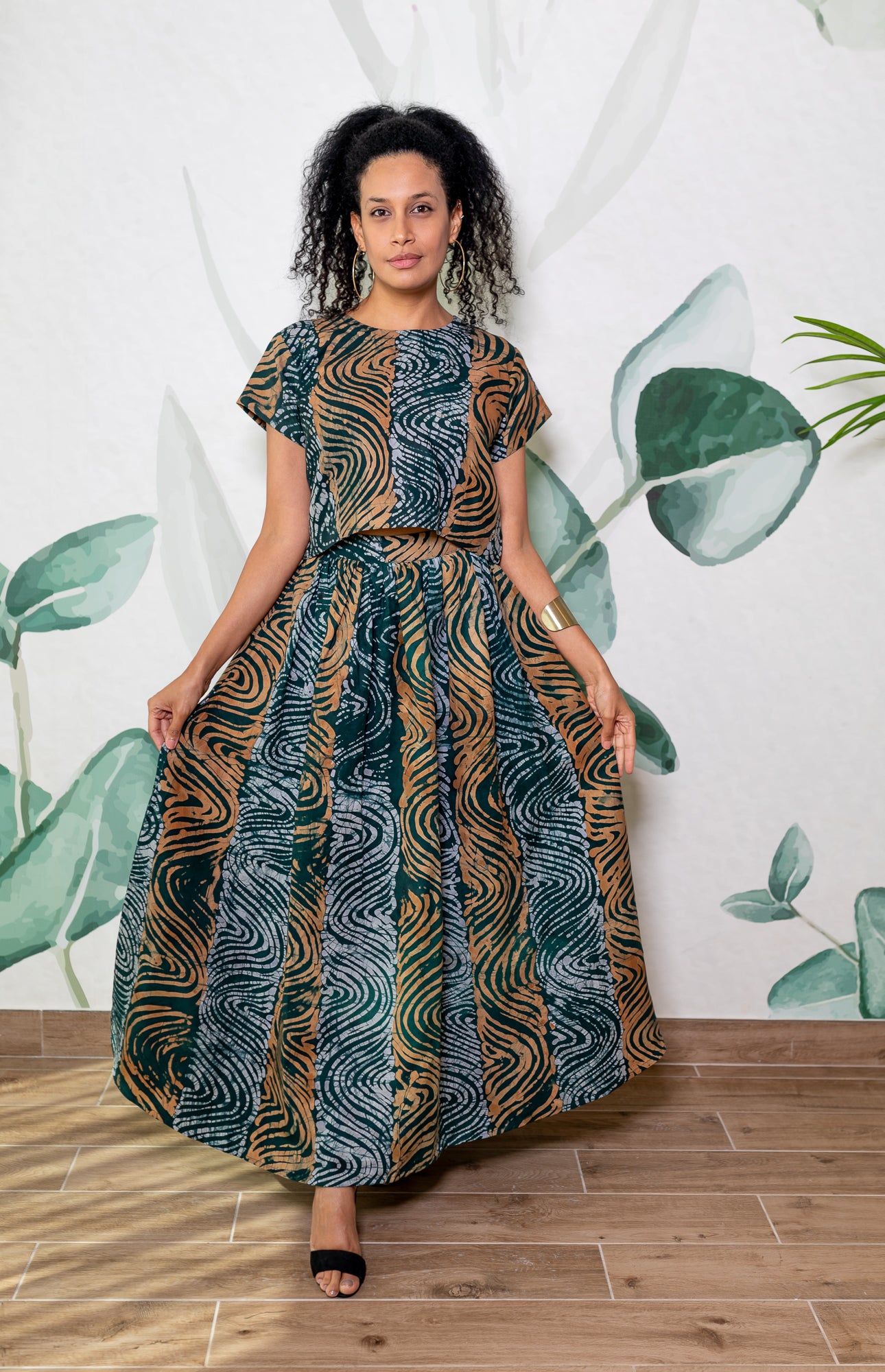 Maraki Adire Co-Ord Set 2