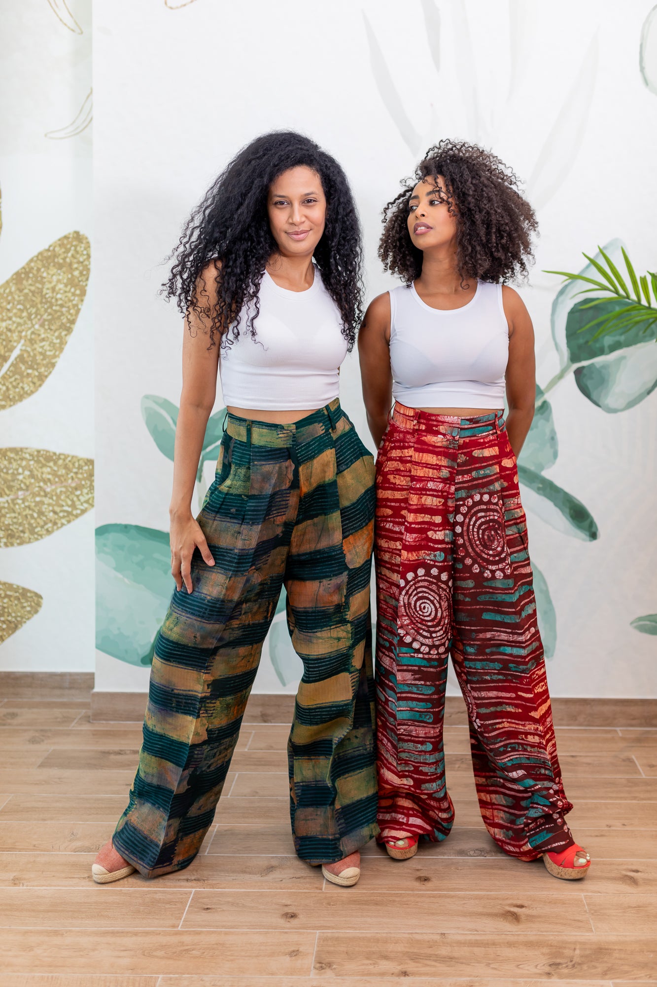 Misrak Wide Leg Pants 2