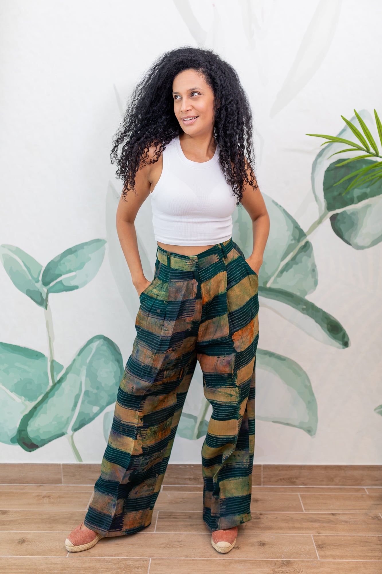 Misrak Wide Leg Pants 2