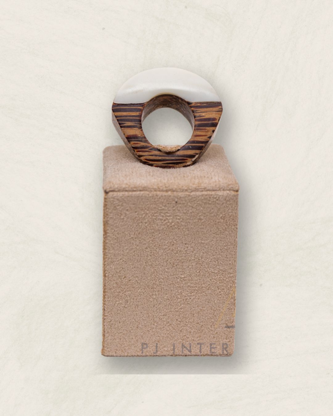 Wooden Hues Ring