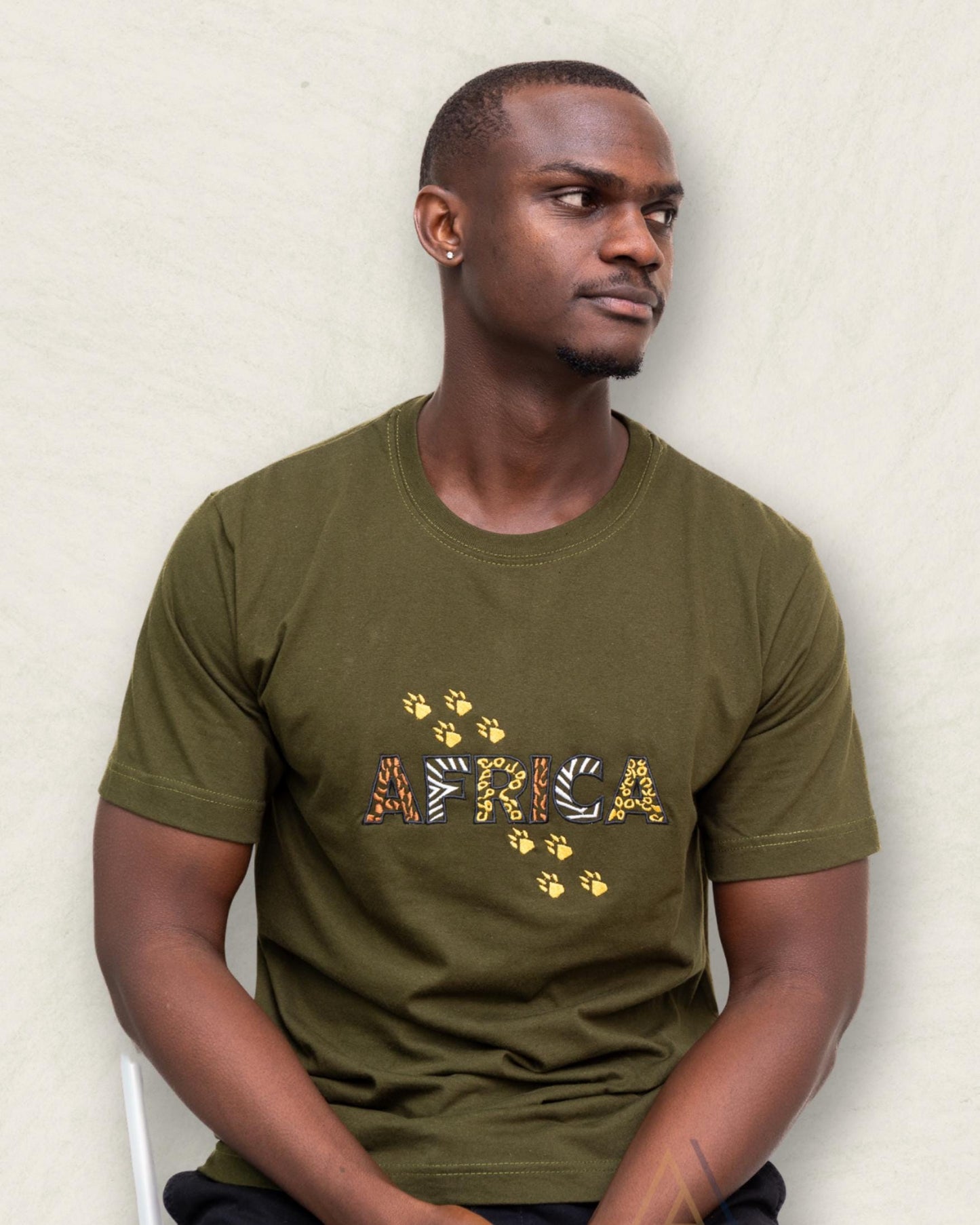 Africa - Army Green