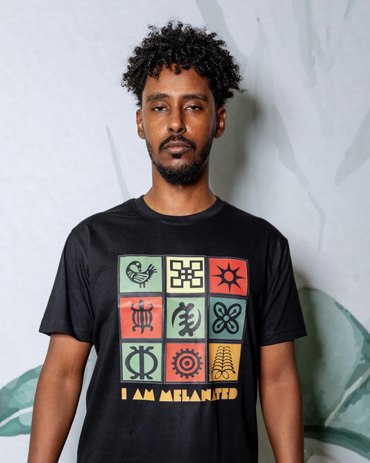 I Am Melanated - Black