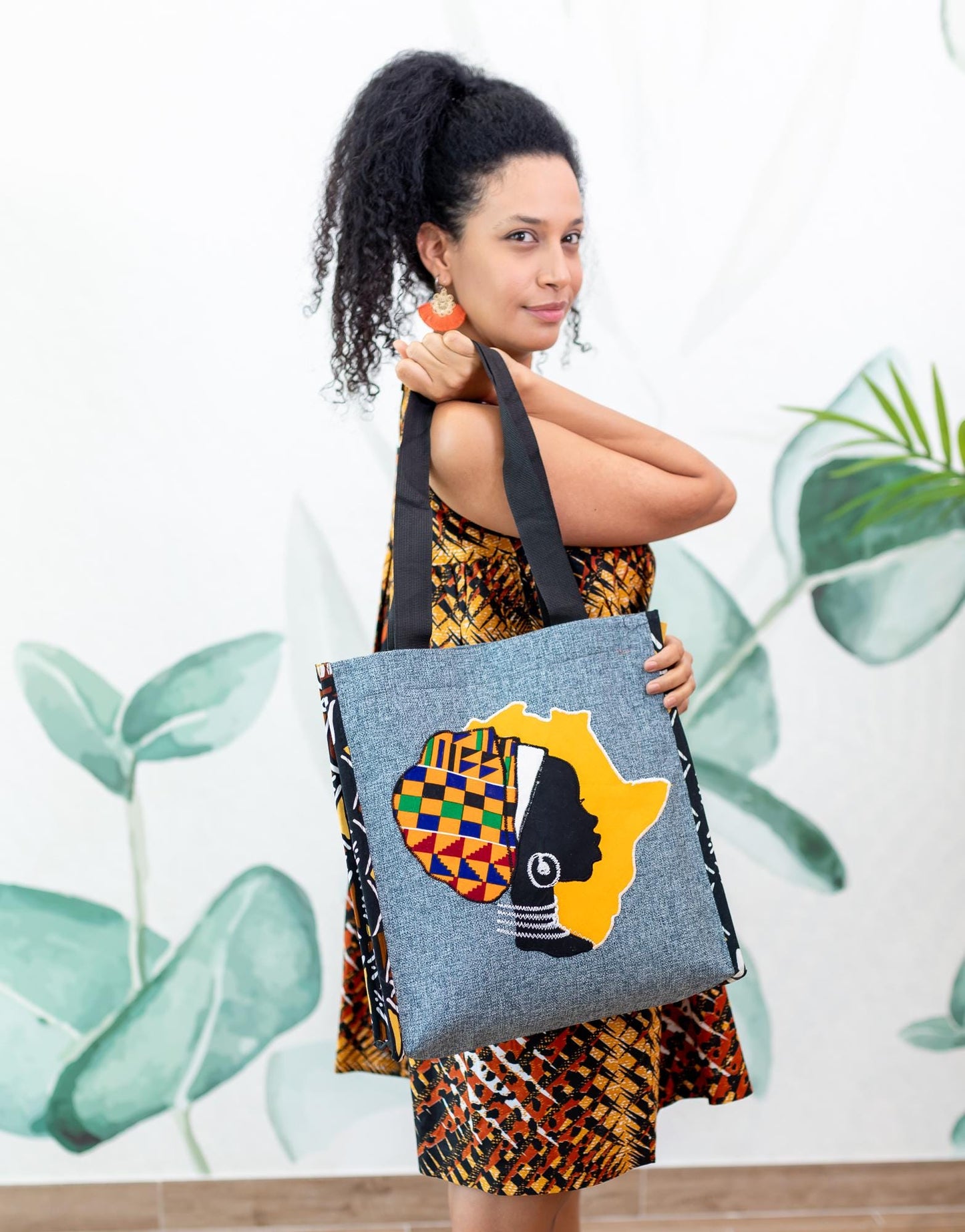 The Mursi Tote Bag