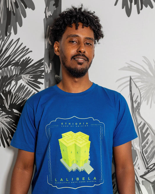 Lalibela - Blue & Yellow