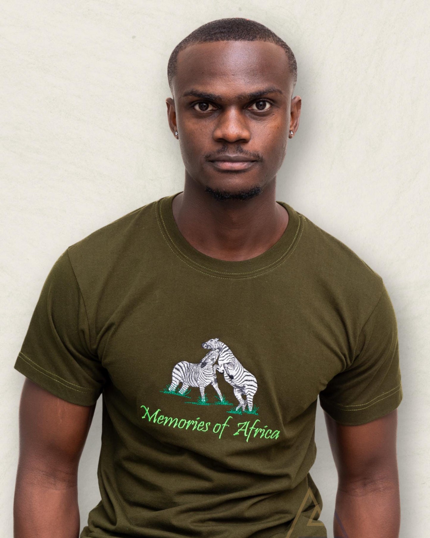 Zebra Army Green