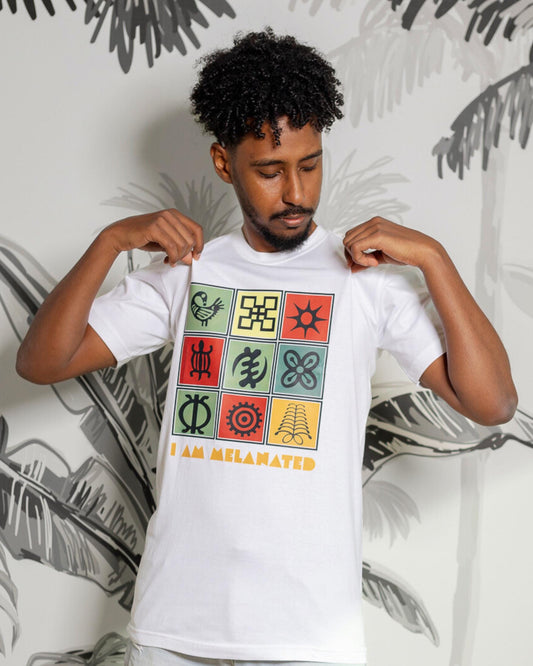 I Am Melanated - White