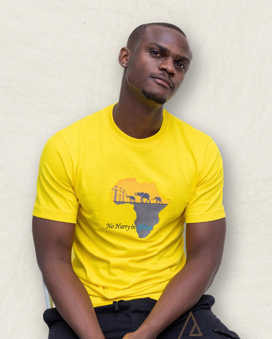 Africa - Yellow