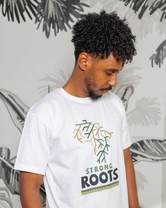 Strong Roots - White