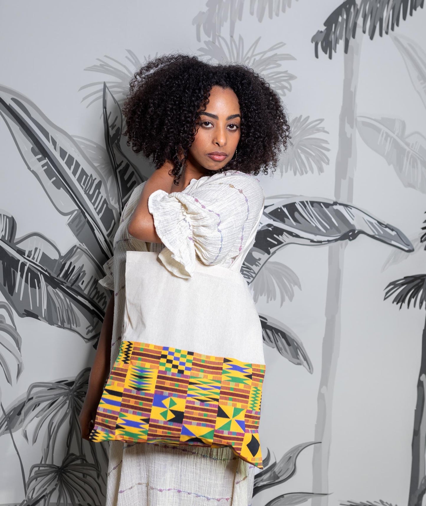 Nech Canvas Bag