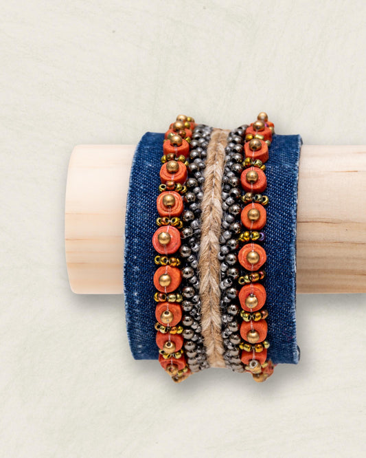Beaded Cuff 2
