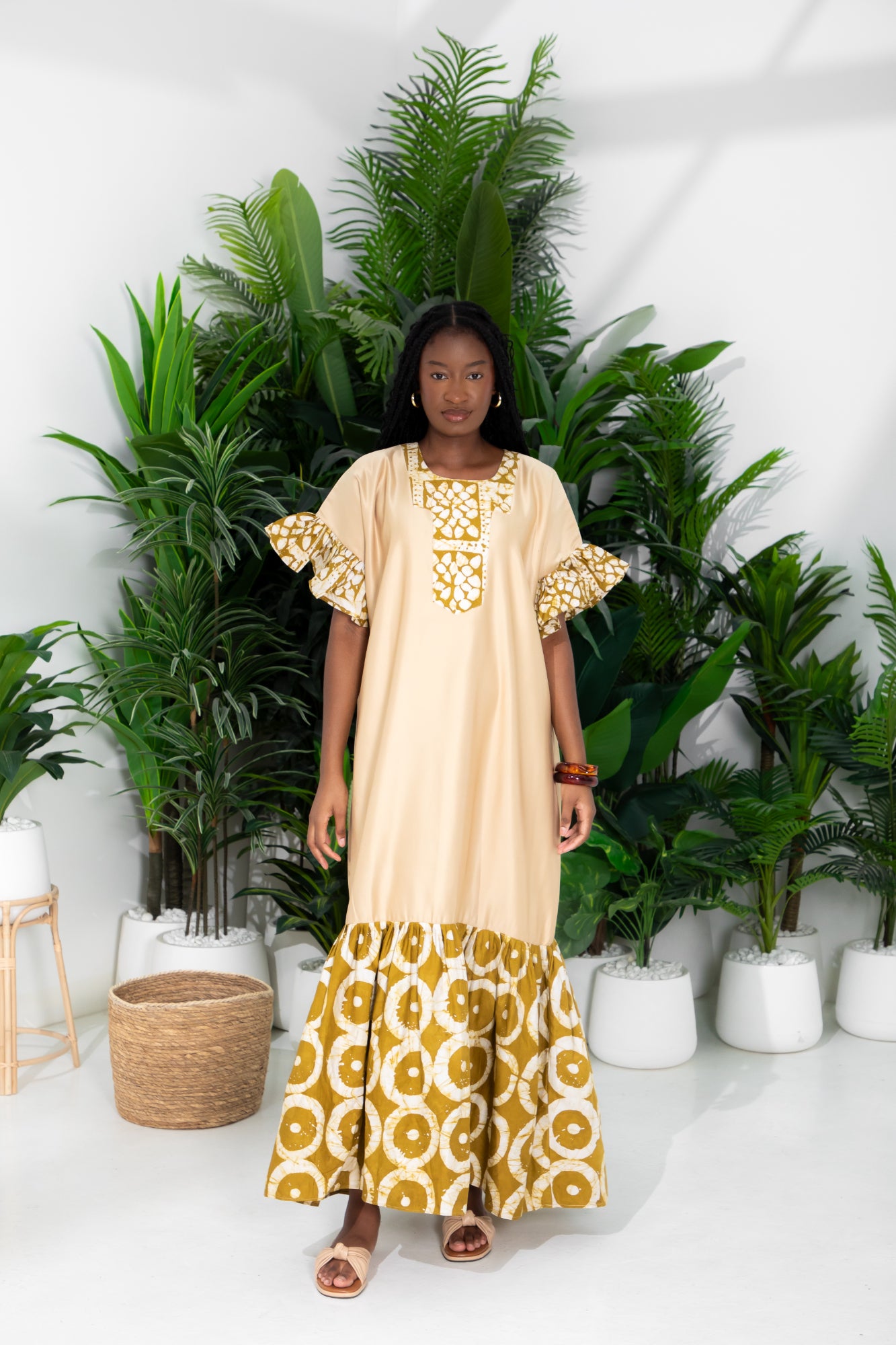 Shu Maxi Kaftan Dress 1