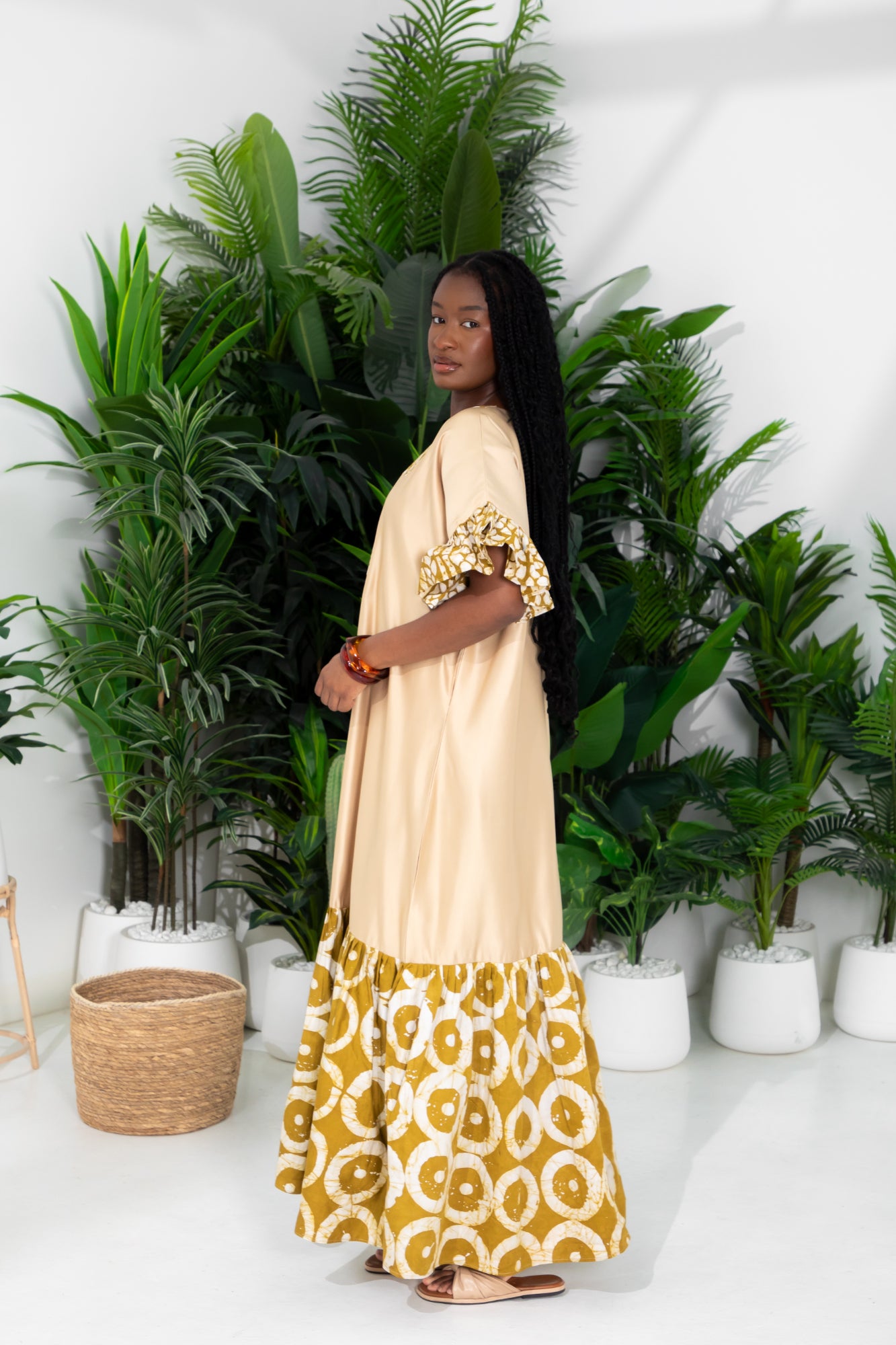 Shu Maxi Kaftan Dress 1