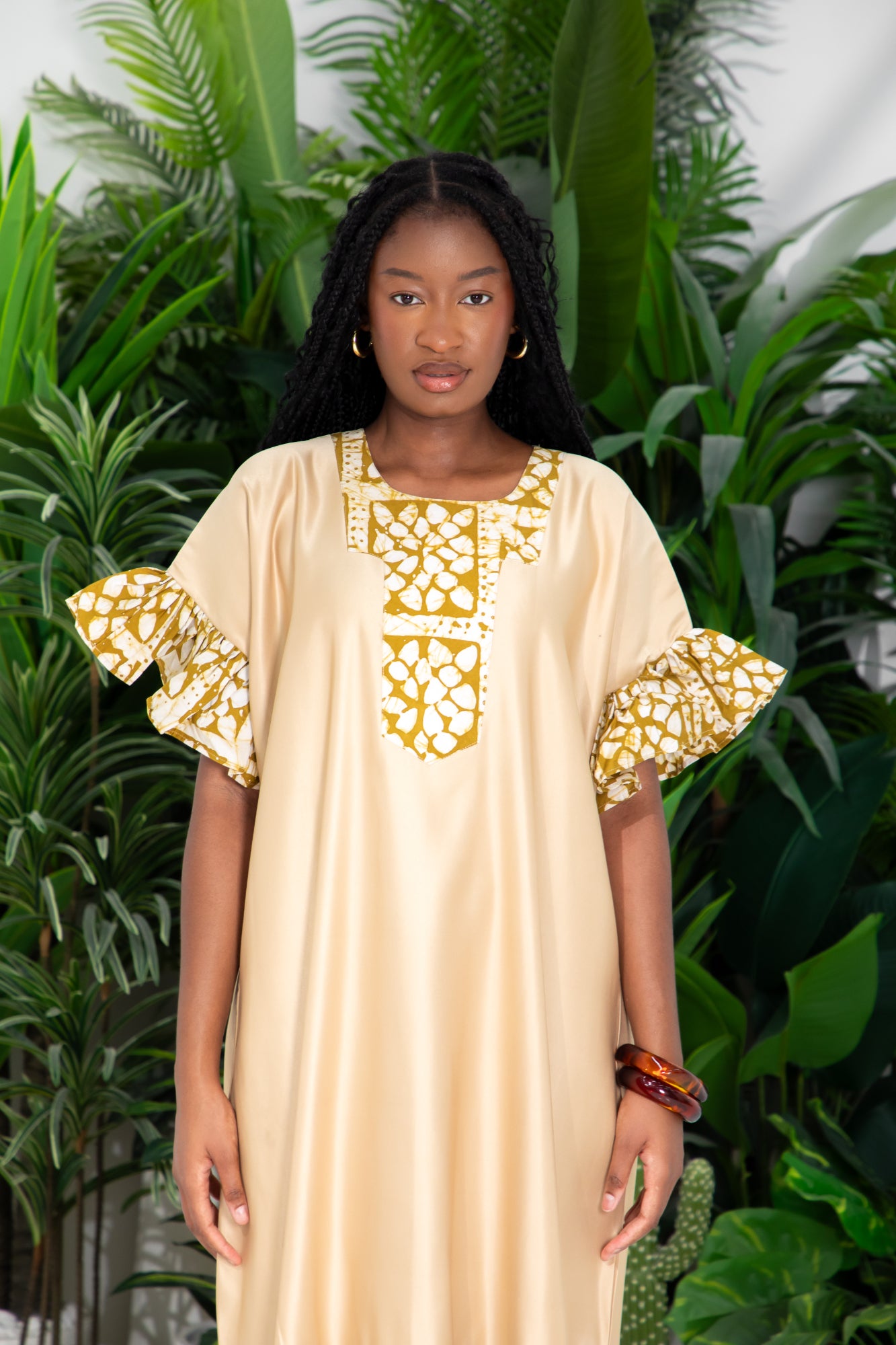 Shu Maxi Kaftan Dress 1