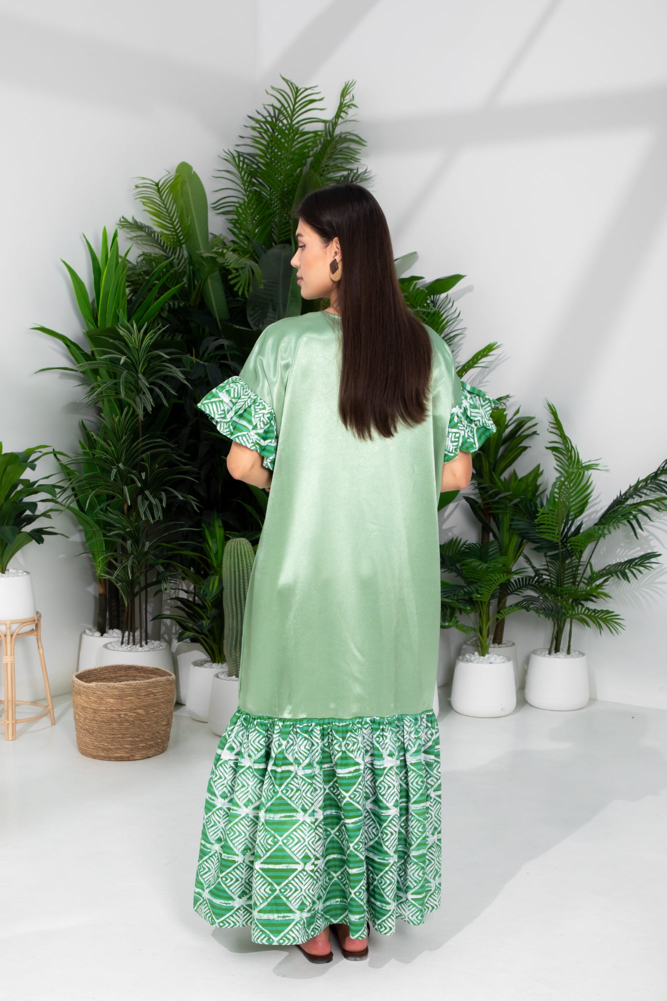 Shu Maxi Kaftan Dress 2