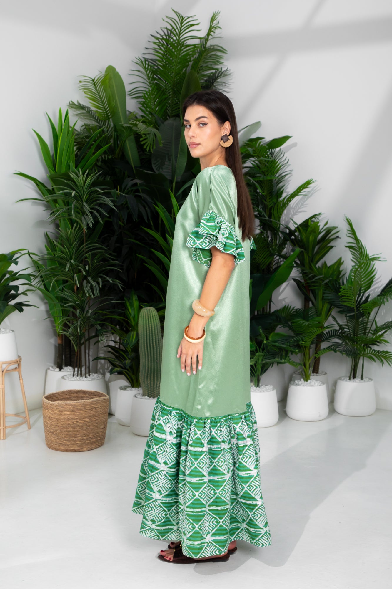 Shu Maxi Kaftan Dress 2