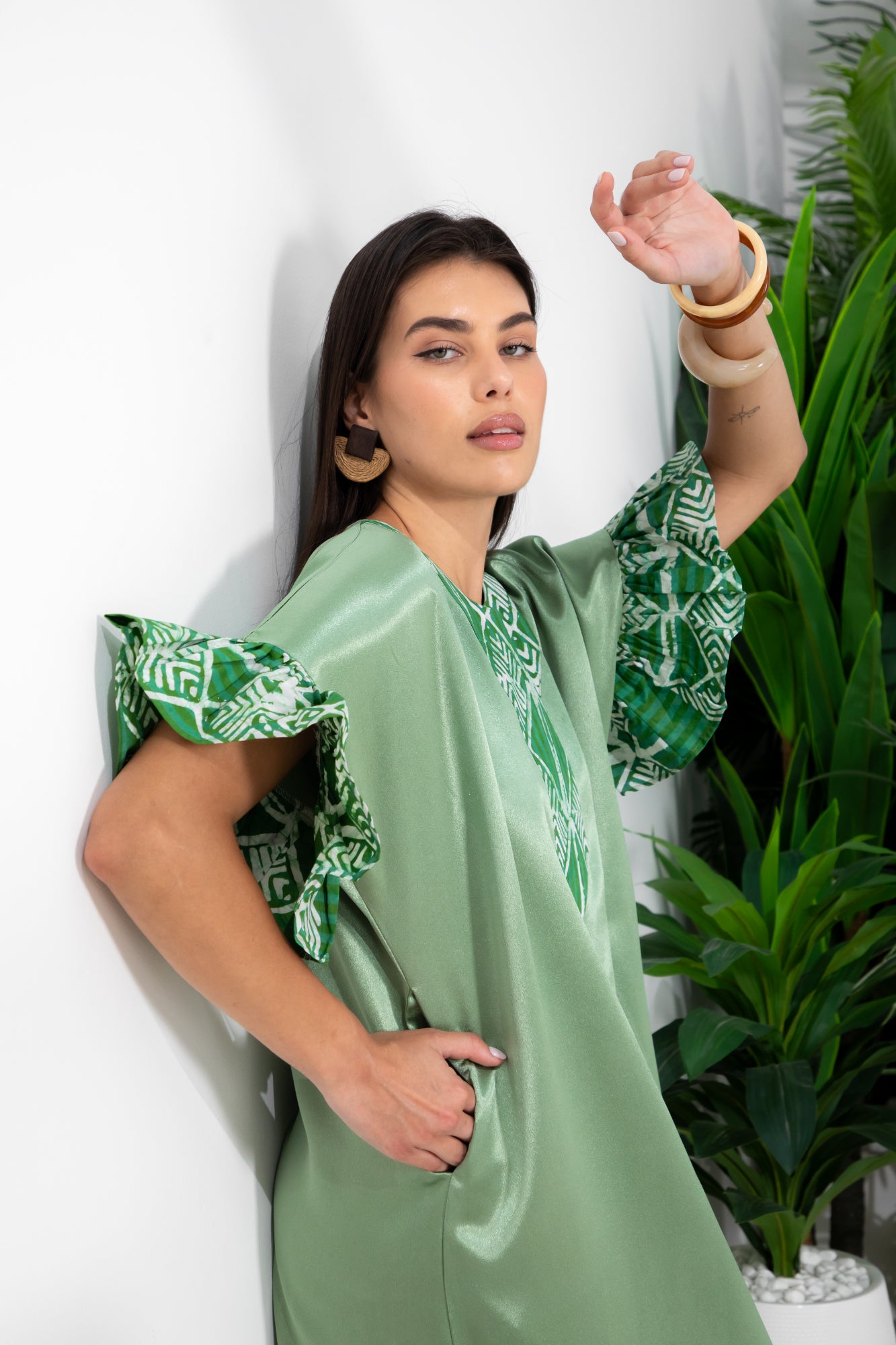 Shu Maxi Kaftan Dress 2