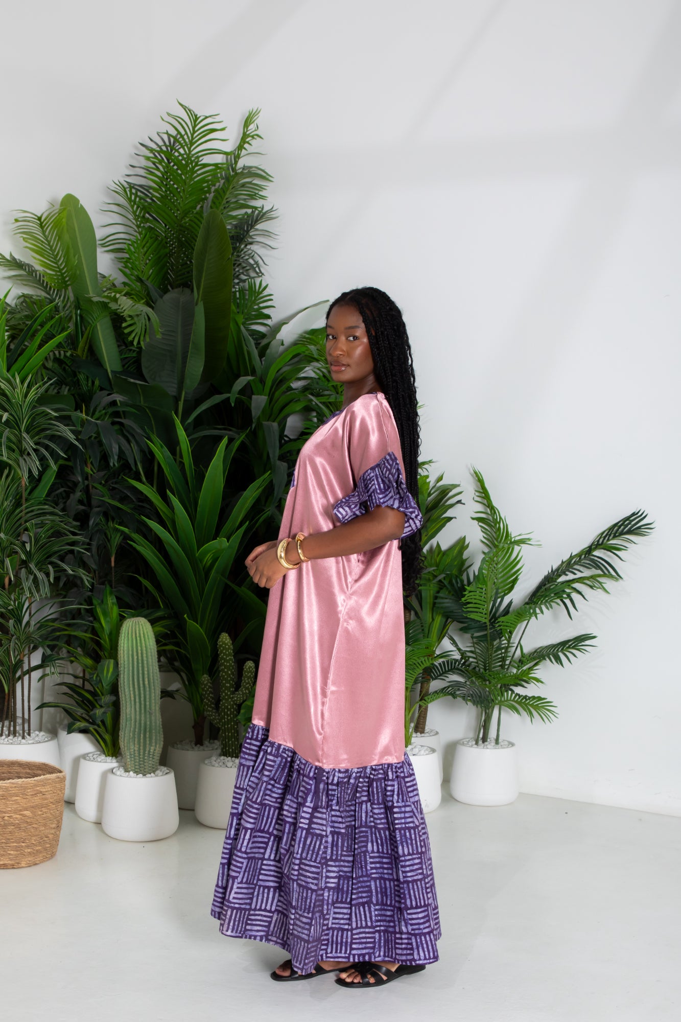 Shu Maxi Kaftan Dress 4
