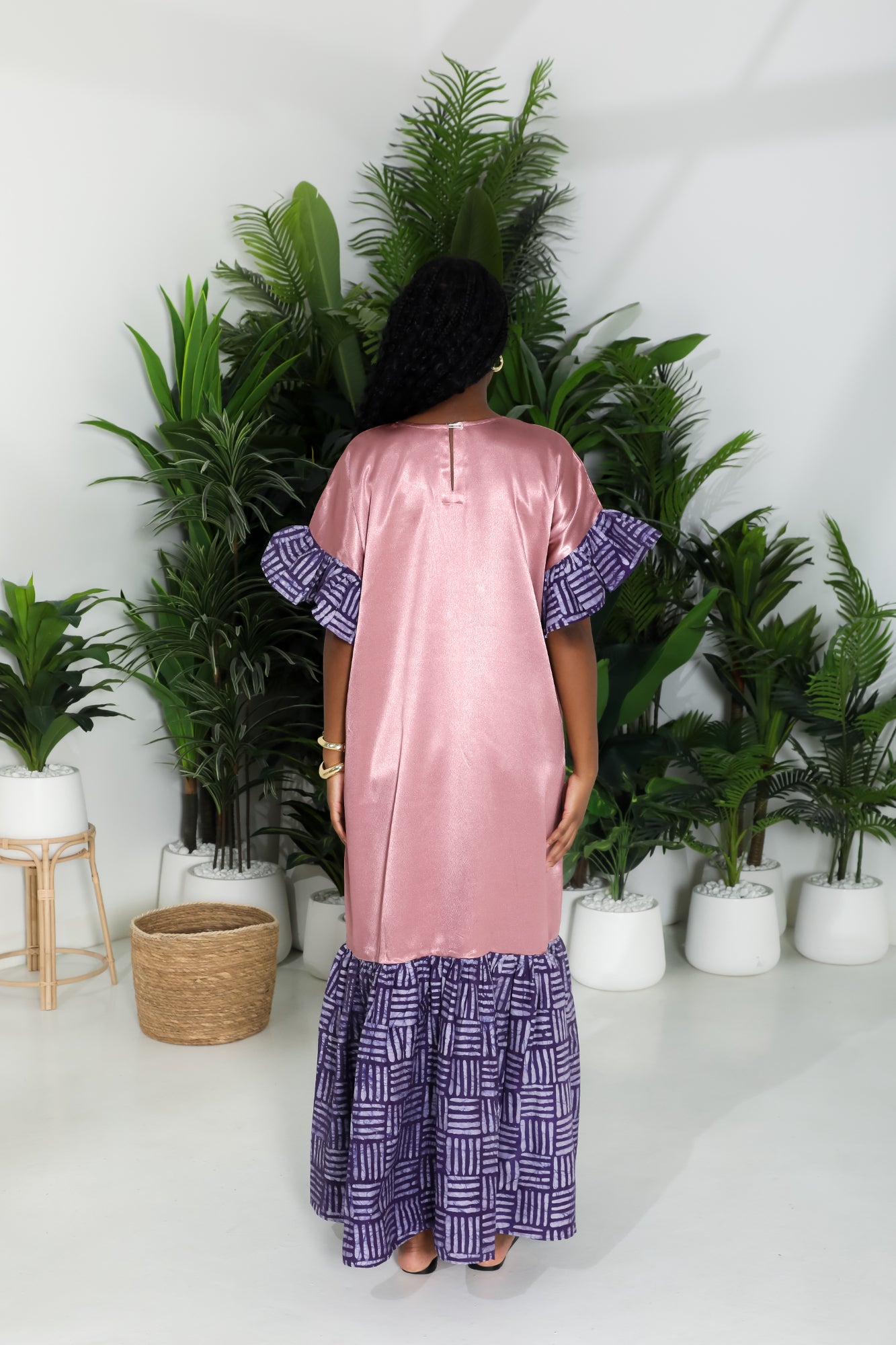 Shu Maxi Kaftan Dress 4