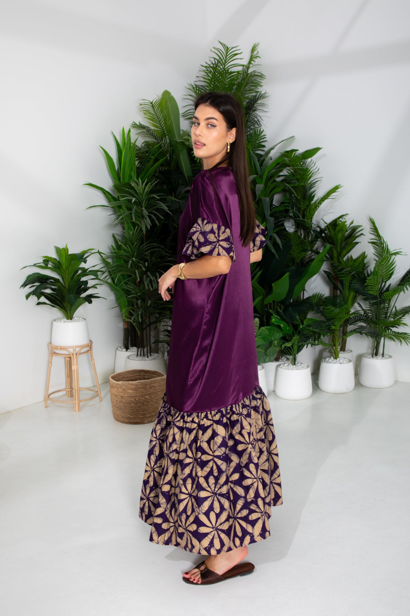 Shu Maxi Kaftan Dress 5