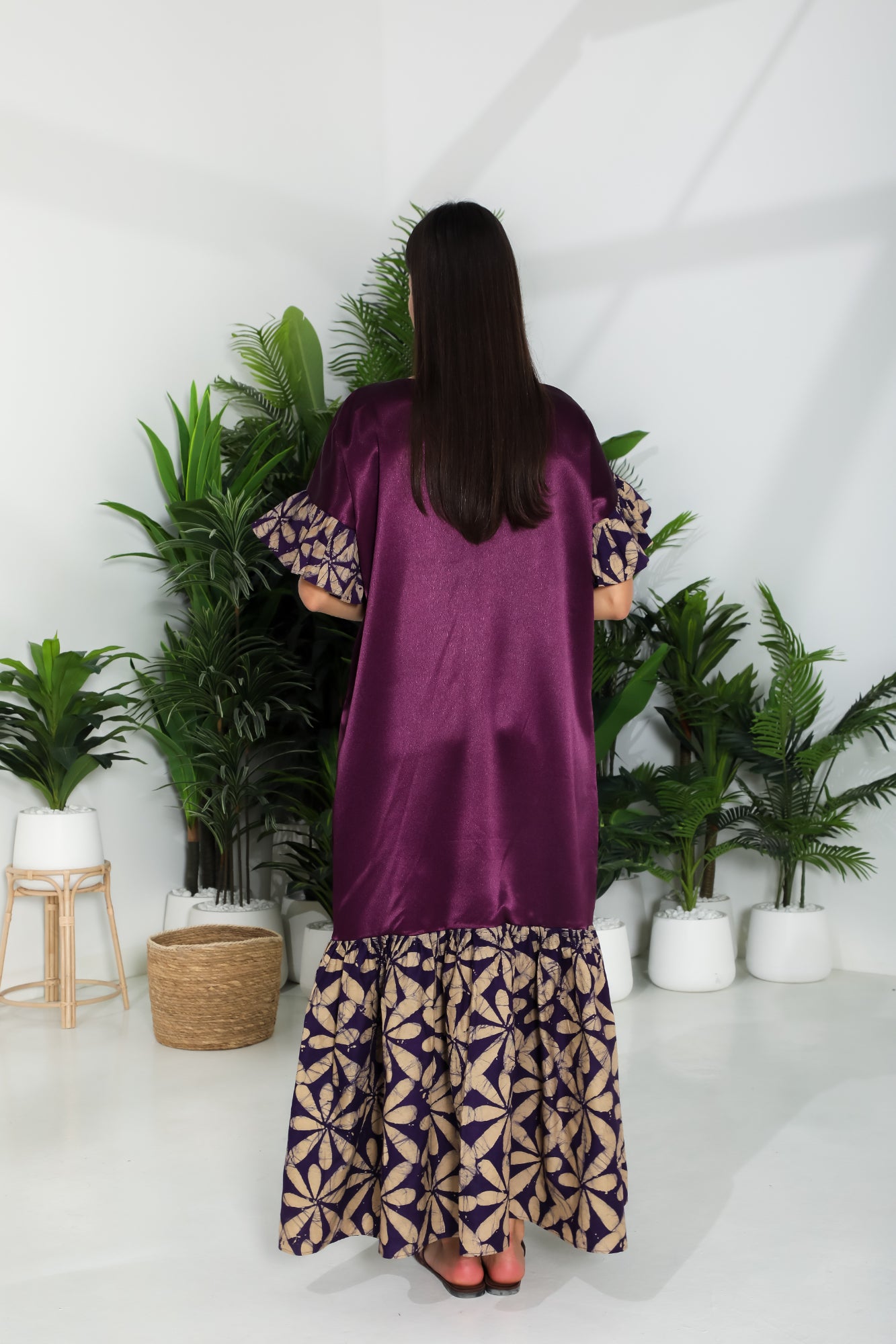 Shu Maxi Kaftan Dress 5