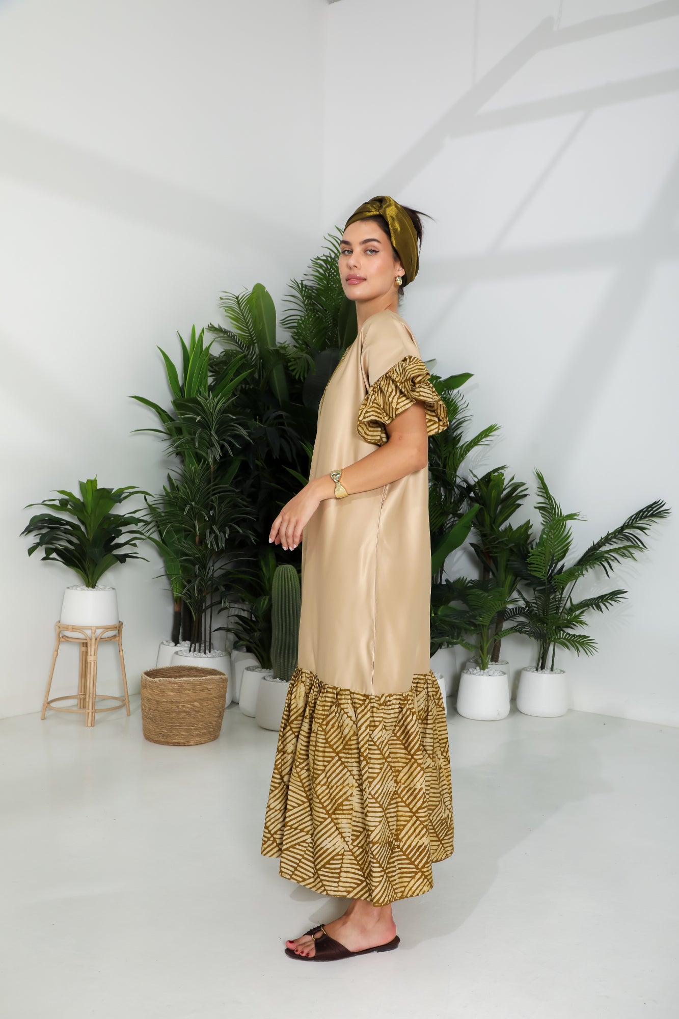 Shu Maxi Kaftan Dress 3