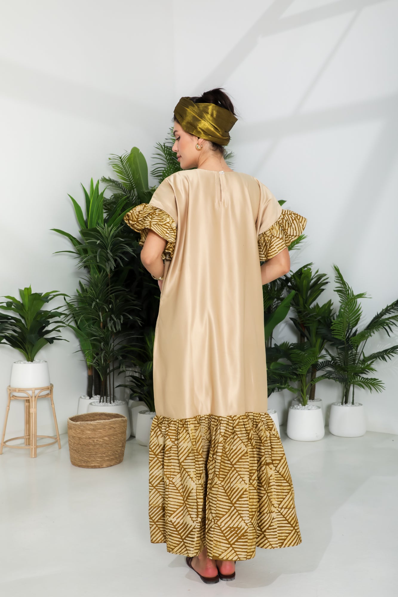Shu Maxi Kaftan Dress 3