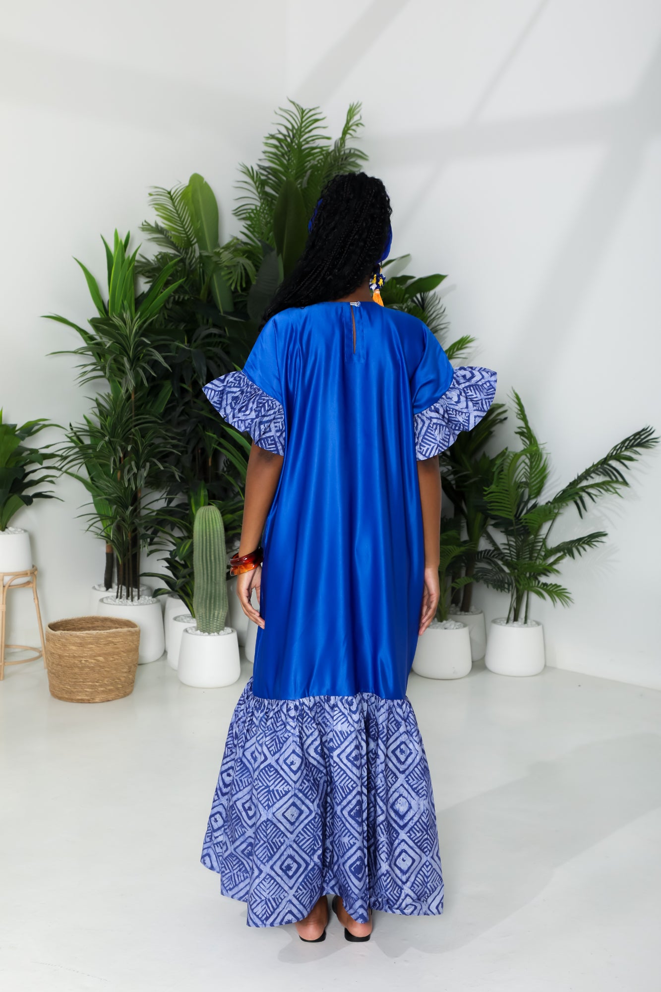 Shu Maxi Kaftan Dress 6