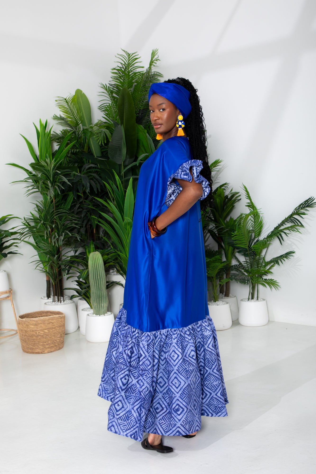 Shu Maxi Kaftan Dress 6