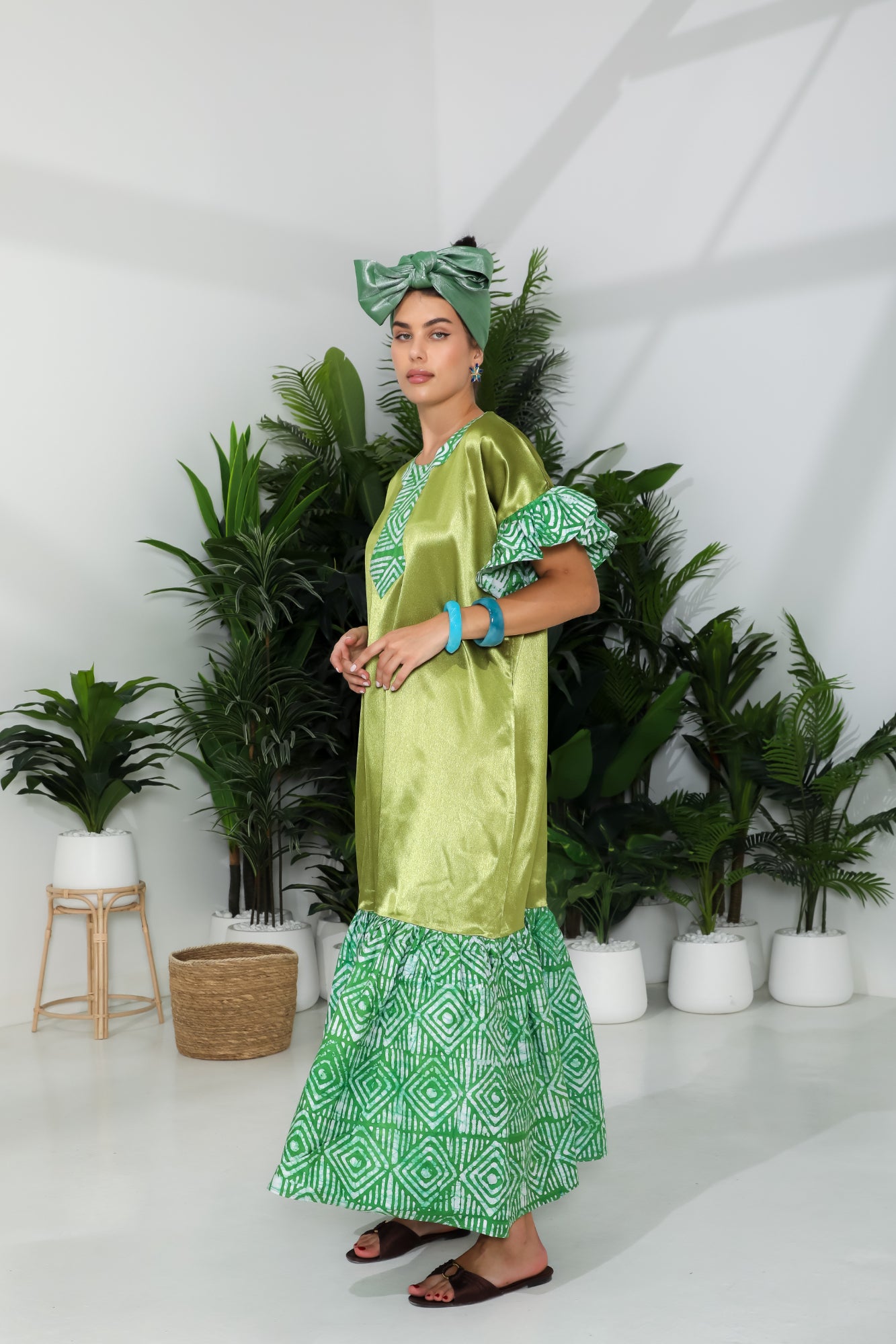 Shu Maxi Kaftan Dress 7