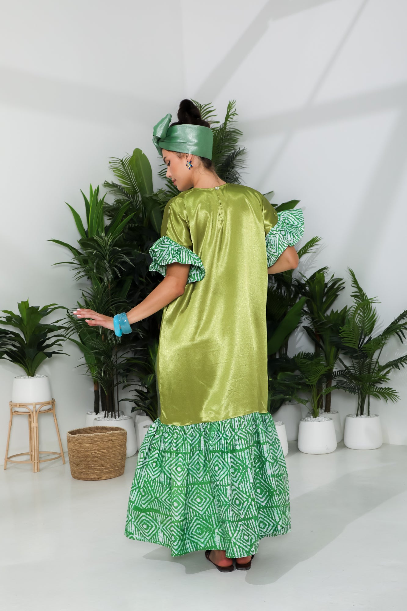 Shu Maxi Kaftan Dress 7