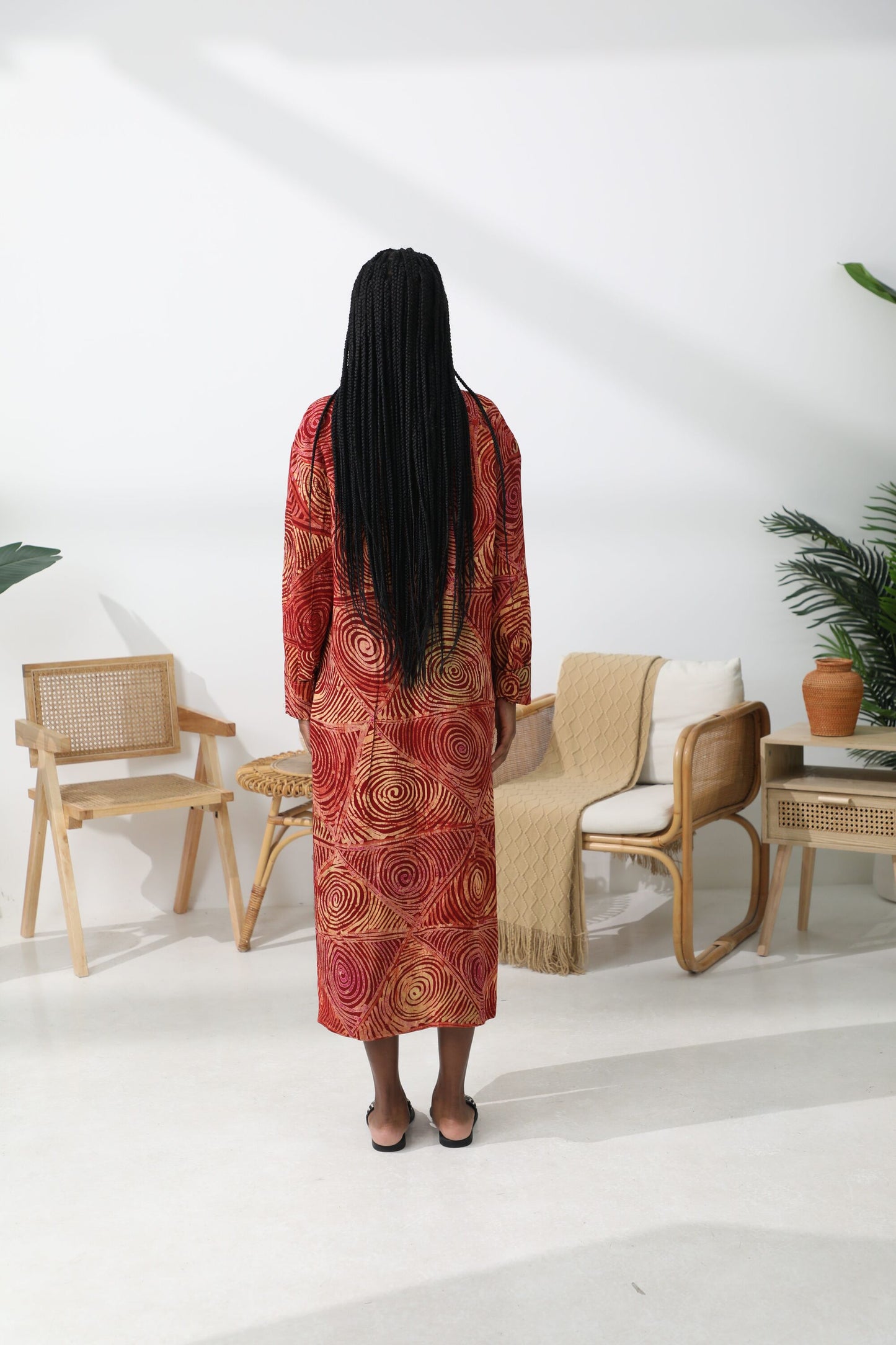Shu Long Sleeve Shirt Dress 2
