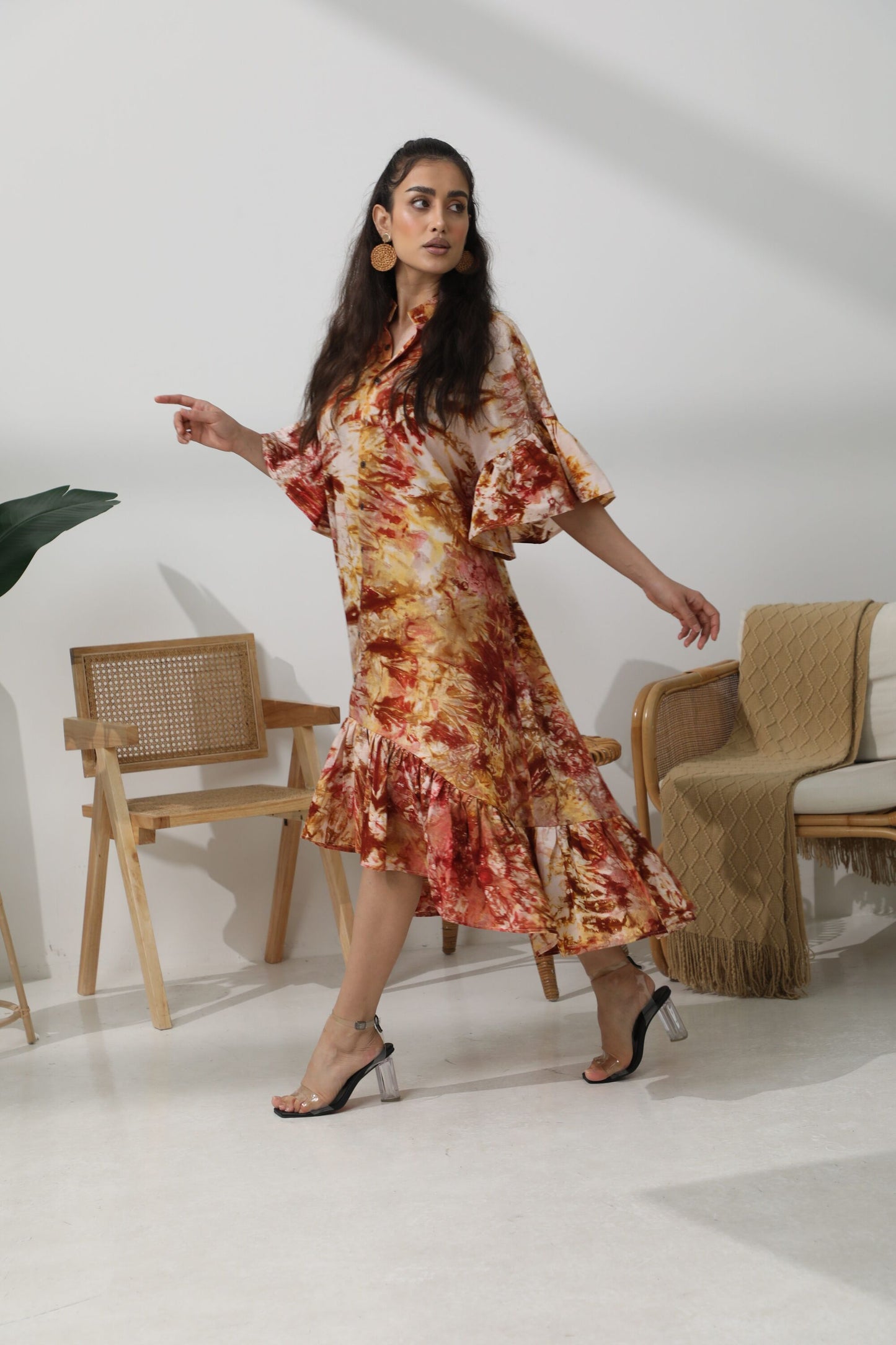 Maraki Pattern Dress 2