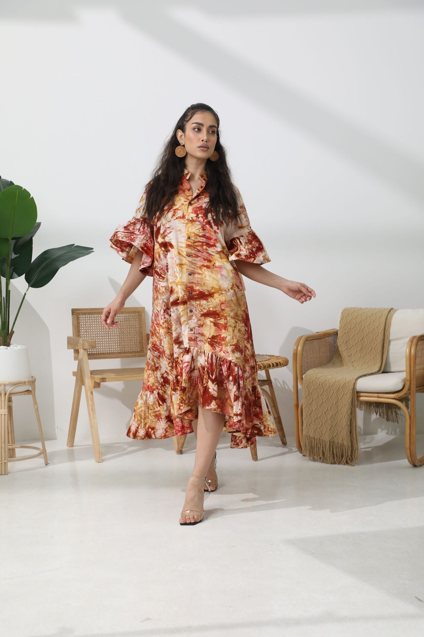 Maraki Pattern Dress 2